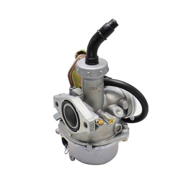 Kit Vergaser Für 50cc-Für 135cc Dirt Bike 20mm Motorrad Vergaser PZ20 Hand Kabel Chock Carb Mit Öl Schalter von GPNPCFMFVK