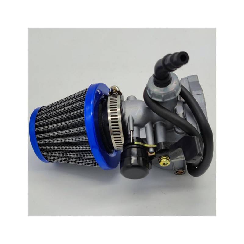 Kit Vergaser Für 50cc Für 70cc Für 90cc Für 110cc Für 125cc Quad ATV 19mm Hand Choke Vergaser Mit Luftfilter PZ19(Set 1) von GPNPCFMFVK