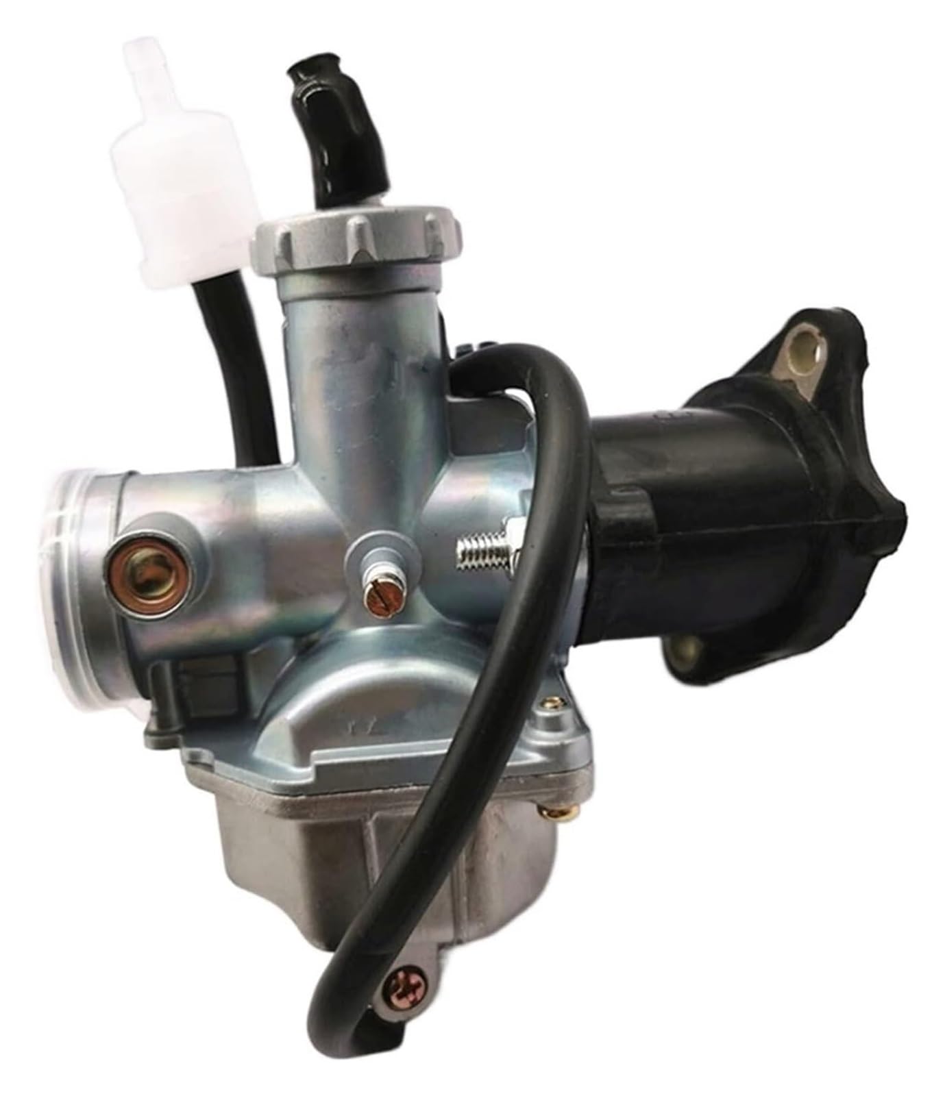 Kit Vergaser Für ATC185S ATC200 XR200 XL125S 1980–2003 Motorrad-Vergaser-Set Mit Kraftstofffilter Und Ansaugkrümmermanschette Kit Vergaser Für ATC185S ATC200 XR200 XL125S 1980–2003 Motorrad-Vergaser-Set Mit Kraftstofffilter Und Ansaugkrümmermanschette von GPNPCFMFVK
