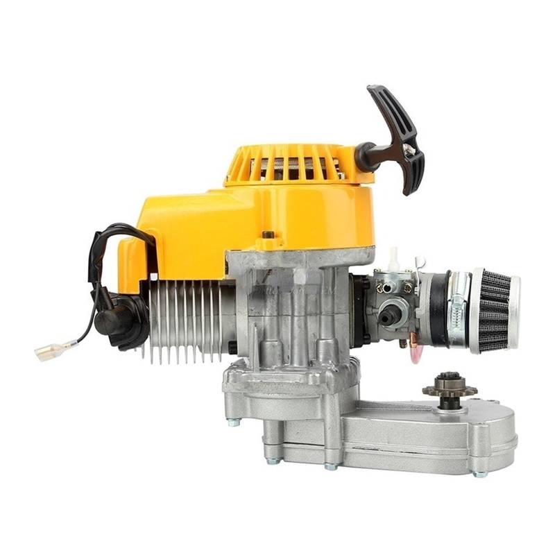 Kit Vergaser Für ATV Go Kart Für 49cc Für 2 Strok Motorrad Motor Motor Pull Start Vergaser Getriebe Luftfilter von GPNPCFMFVK