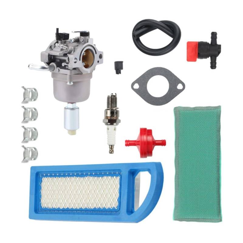 Kit Vergaser Für B&Riggs Für S&tratton 14,5-21 PS 796109 591731 594593 Motor Vergaser Luftfilter Zündkerze von GPNPCFMFVK