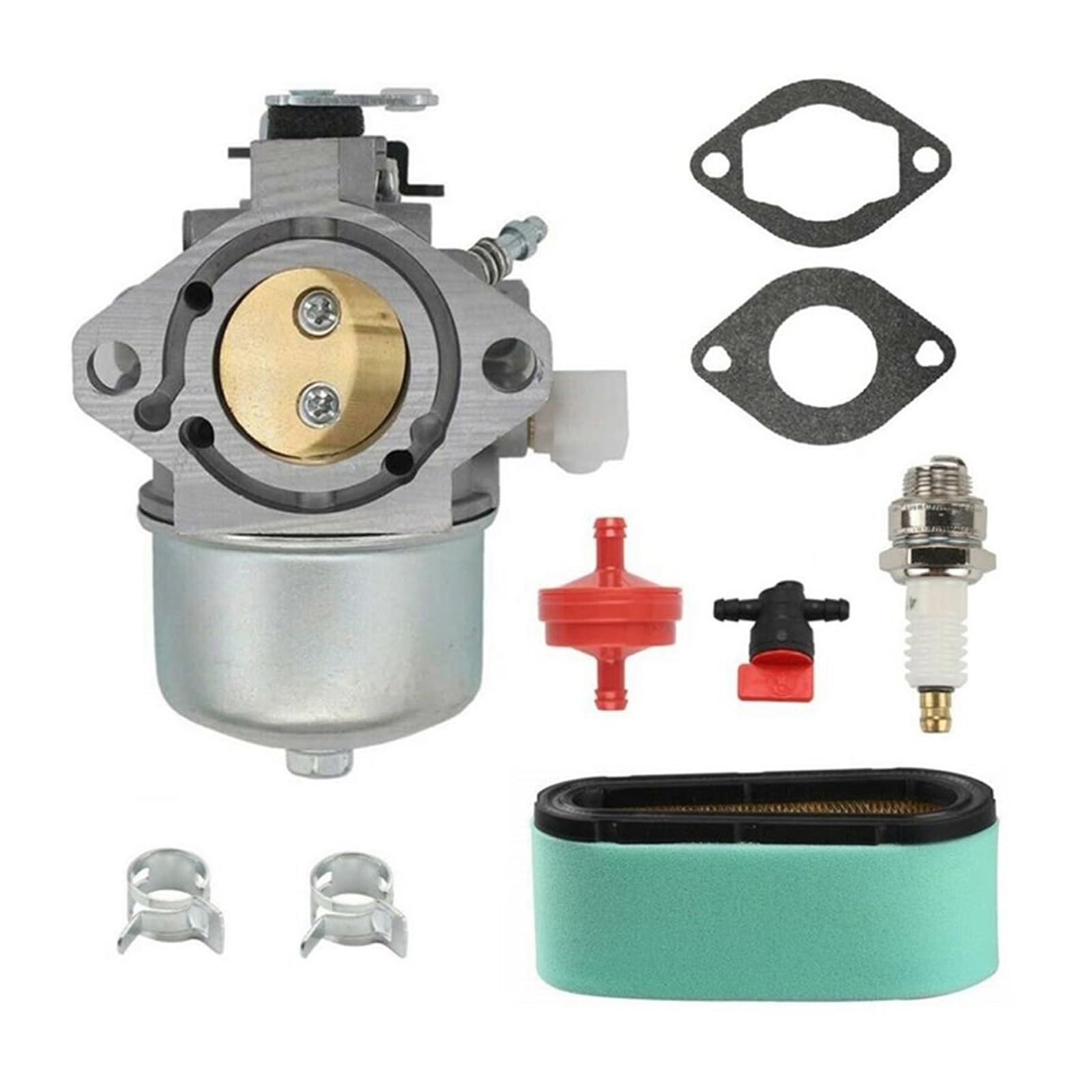 Kit Vergaser Für B&Riggs Für S&tratton 283702 283707 284702 699831 Rasenmäher mit Luftfilter Motoren Vergaser Kit Kit Vergaser Für B&Riggs Für S&tratton 283702 283707 284702 699831 Rasenmäher mit Luftfilter Motoren Vergaser Kit von GPNPCFMFVK