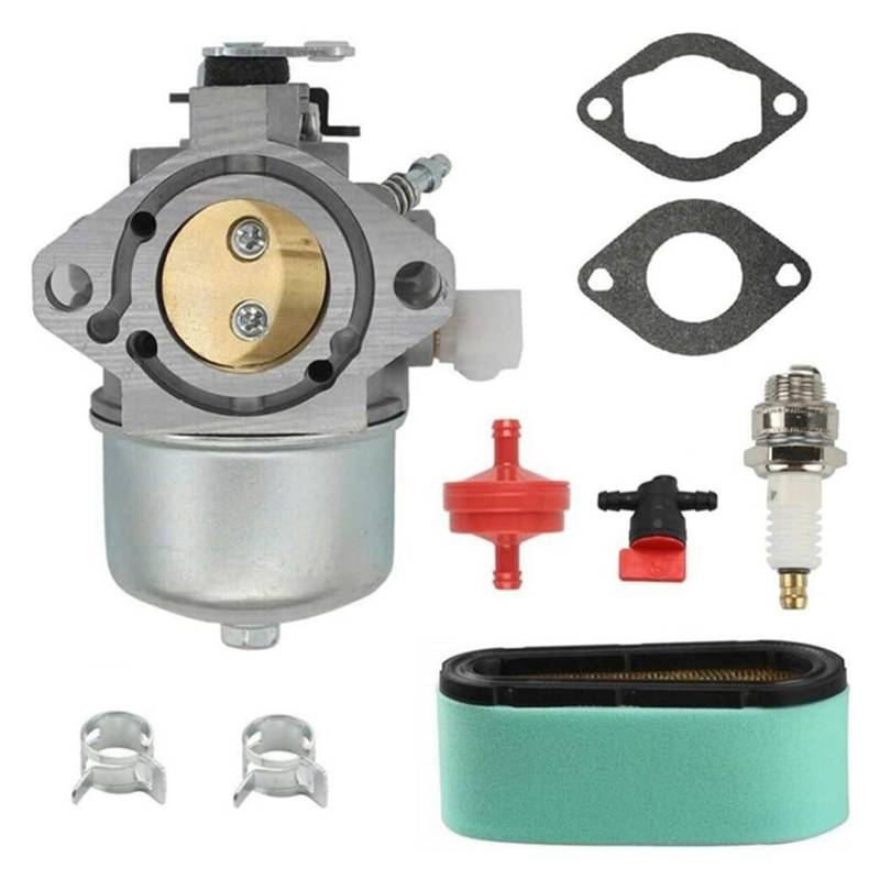 Kit Vergaser Für B&Riggs Für S&tratton 283702 283707 284702 699831 Vergaser Mit Luftfilter Kit Rasenmäher Motoren Vergaser von GPNPCFMFVK