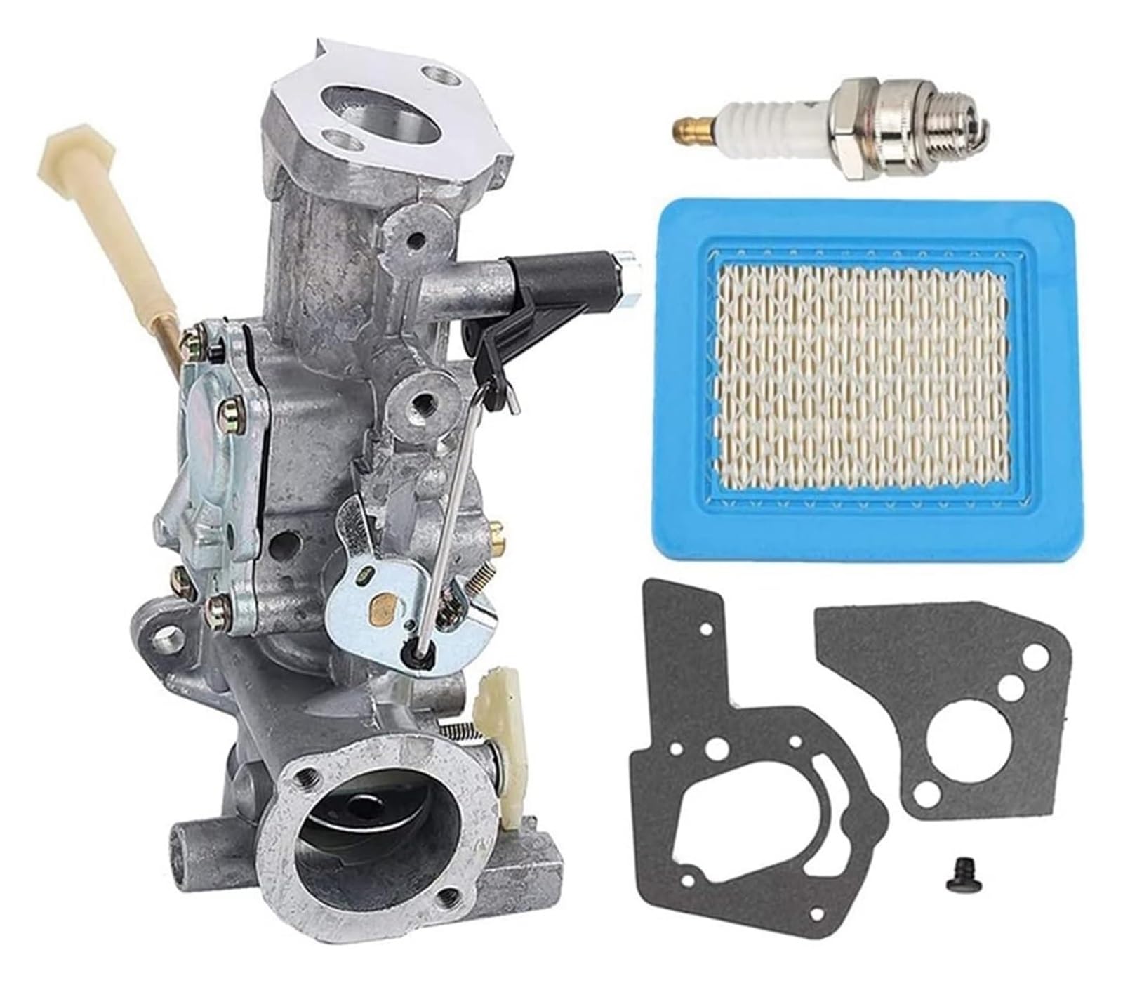 Kit Vergaser Für B&Riggs Für S&tratton 692784 495951 490533 495426 Vergaser Mit Zündkerzendichtung 498298 Vergaser 491588S 491588 Luftfilter Kit Vergaser Für B&Riggs Für S&tratton 692784 495951 490533 495426 Vergaser Mit Zündkerzendichtung 498298 Vergaser 491588S 491588 Luftfilter von GPNPCFMFVK