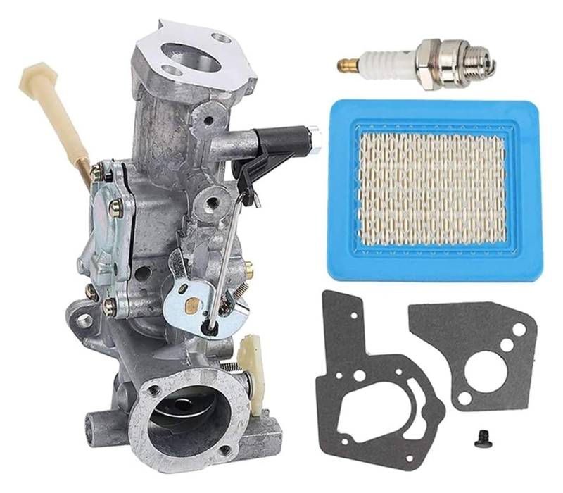 Kit Vergaser Für B&Riggs Für S&tratton 692784 495951 490533 495426 Vergaser Mit Zündkerzendichtung 498298 Vergaser 491588S 491588 Luftfilter von GPNPCFMFVK