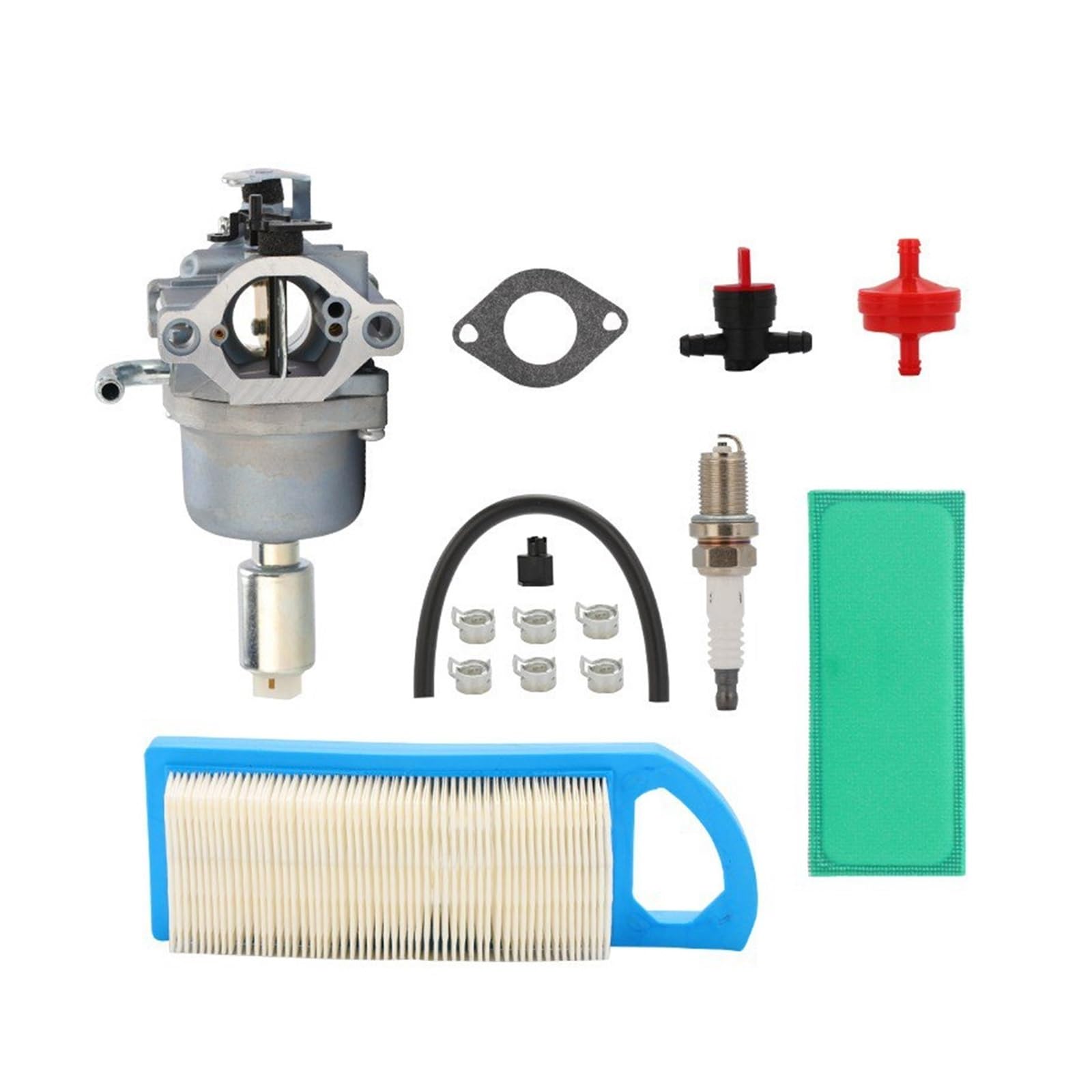 Kit Vergaser Für B&Riggs Für S&tratton 796109 591731 594593 14,5-21HP Garten Power Tool Vergaser Luftfilter Motor Carb Set Kit Vergaser Für B&Riggs Für S&tratton 796109 591731 594593 14,5-21HP Garten Power Tool Vergaser Luftfilter Motor Carb Set von GPNPCFMFVK