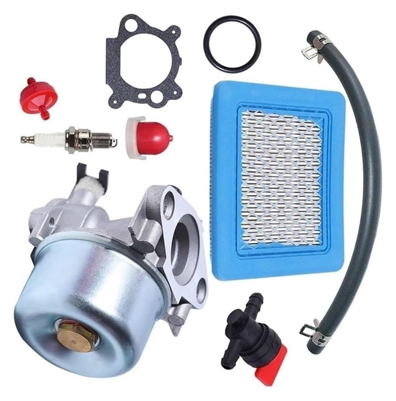 Kit Vergaser Für B&Riggs Für S&tratton 799866 790845 799871 796707 794304 Vergaser Combo Kit Vergaser Mit Luftfilter Kraftstoffschlauch Kraftstofffilter Kit Vergaser Für B&Riggs Für S&tratton 799866 790845 799871 796707 794304 Vergaser Combo Kit Vergaser Mit Luftfilter Kraftstoffschlauch Kraftstofffilter von GPNPCFMFVK