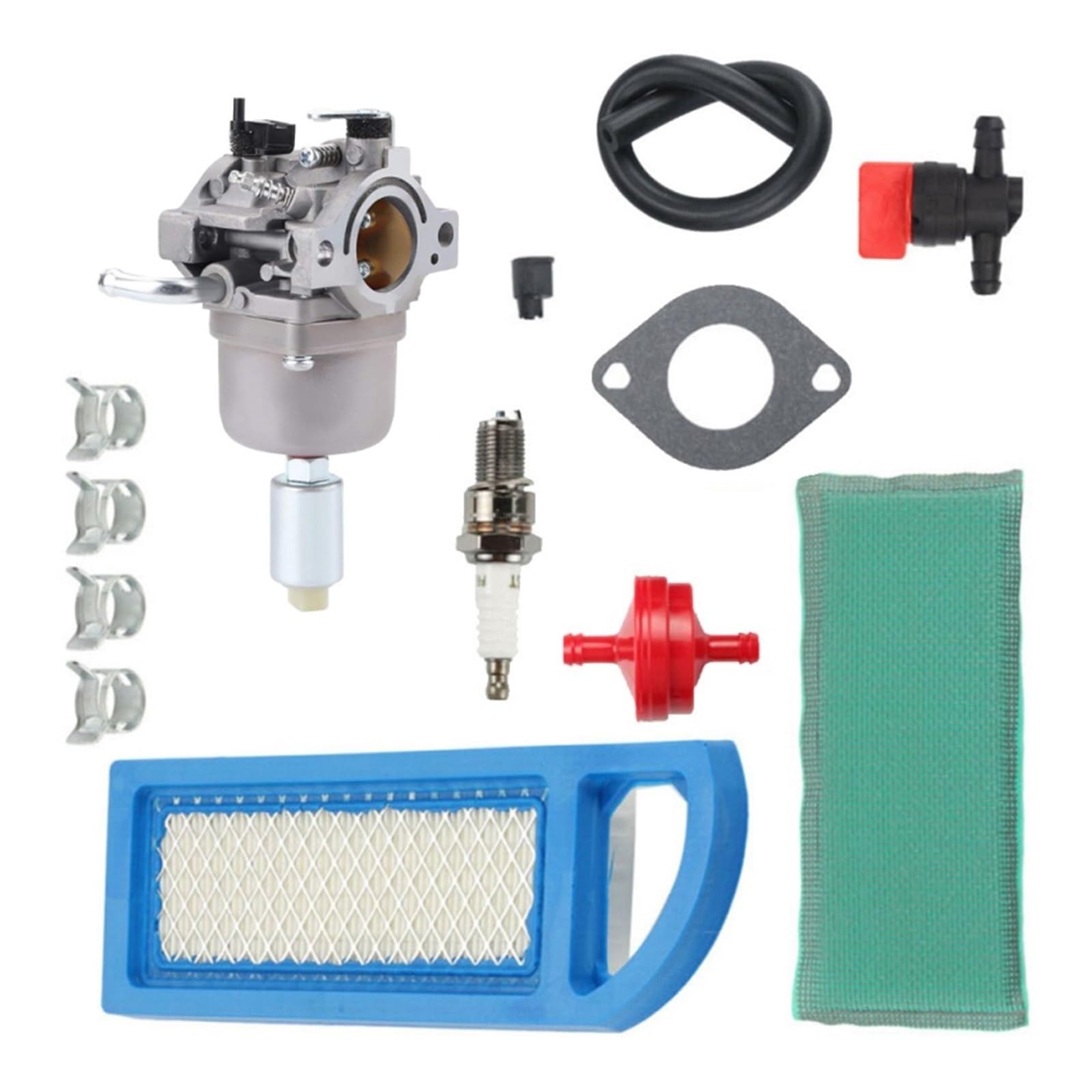 Kit Vergaser Für B&Riggs Für S&tratton Für 14,5-21 PS 796109 591731 594593 Carb Motor Vergaser Luftfilter Zündkerze Set Kit Vergaser Für B&Riggs Für S&tratton Für 14,5-21 PS 796109 591731 594593 Carb Motor Vergaser Luftfilter Zündkerze Set von GPNPCFMFVK