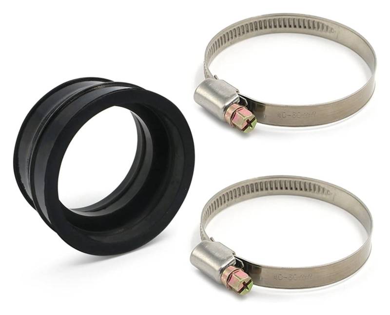 Kit Vergaser Für Can Am CAN-AM Für Bombardier DS 650 Für Baja X DS650 2000-2007 Vergasermanschette Mit Klemmen Vergaserschnittstellenadapter Ansaugkrümmer von GPNPCFMFVK