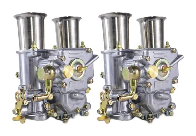 Kit Vergaser Für DCOE Für Weber Für Twin Für Choke 19600,060 4 Zyl 6 Zyl Oder V8 Motoren Dellorto Für Solex 45DCOE Vergaser Carb Montage von GPNPCFMFVK