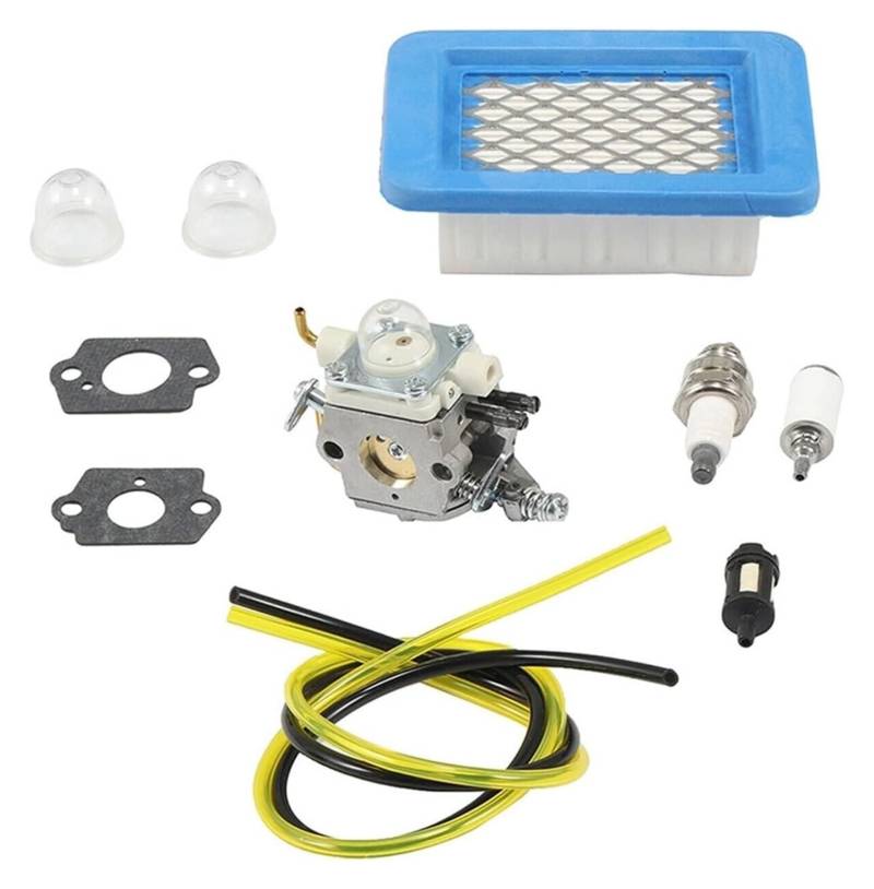 Kit Vergaser Für Echo PB580 PB580T A021004331 Zündkerze Primer Birne Luftfilter Kit Vergaser Carb Rucksack Gebläse von GPNPCFMFVK