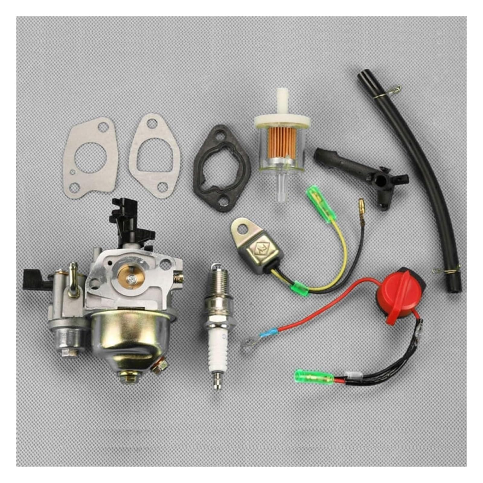Kit Vergaser Für GX110 GX120 GX140 GX160 GX200 Kit Motorrad Vergaser Carb Dichtung Kraftstoff Filter Kit Vergaser Für GX110 GX120 GX140 GX160 GX200 Kit Motorrad Vergaser Carb Dichtung Kraftstoff Filter von GPNPCFMFVK