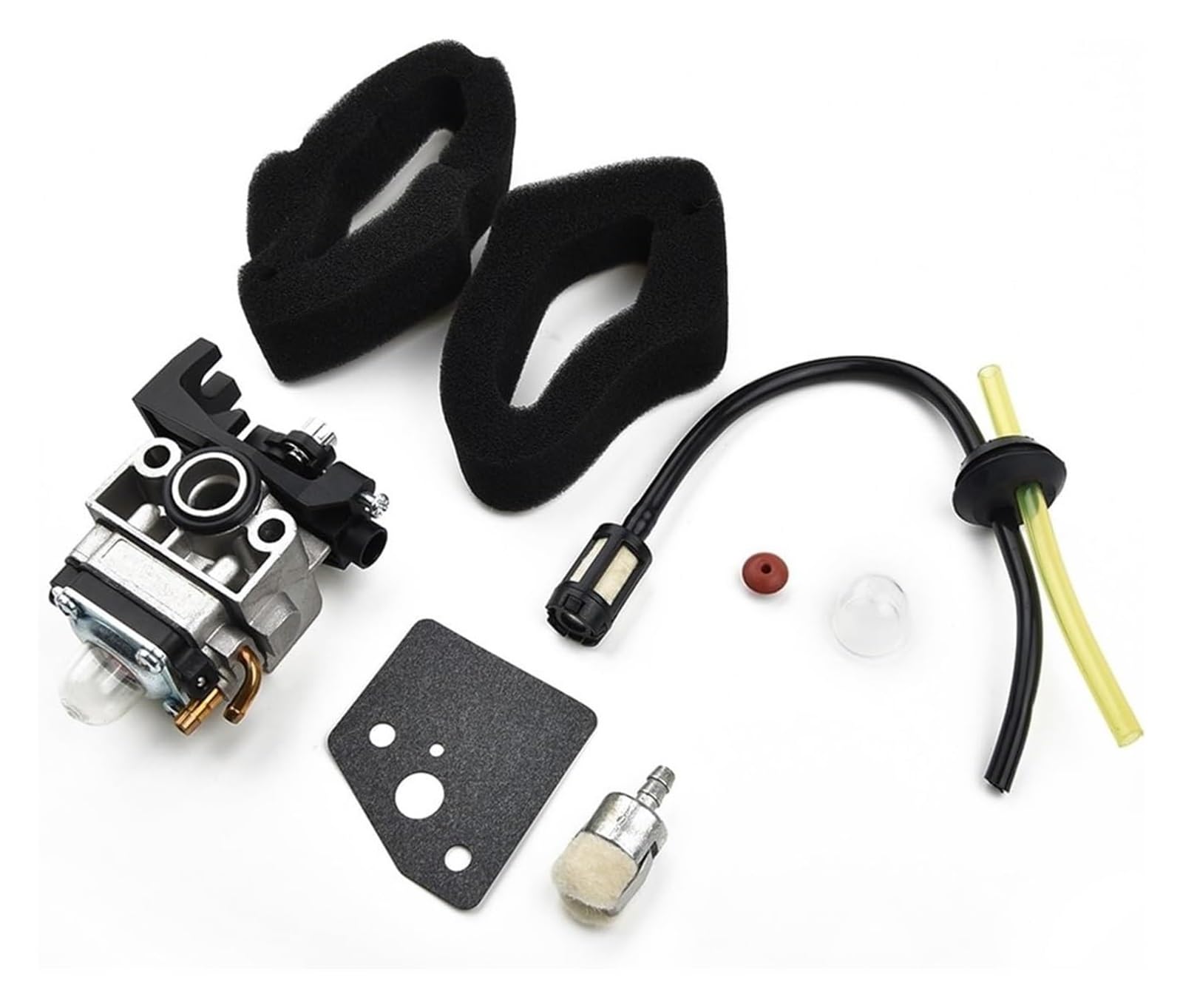 Kit Vergaser Für GX25 GX35 Vergaser Whipper Snipper Trimmer Vergaser Luftfilter Kraftstoffleitung Primerbirne Kit 16100-Z0H-825 Kit Vergaser Für GX25 GX35 Vergaser Whipper Snipper Trimmer Vergaser Luftfilter Kraftstoffleitung Primerbirne Kit 16100-Z0H-825 von GPNPCFMFVK