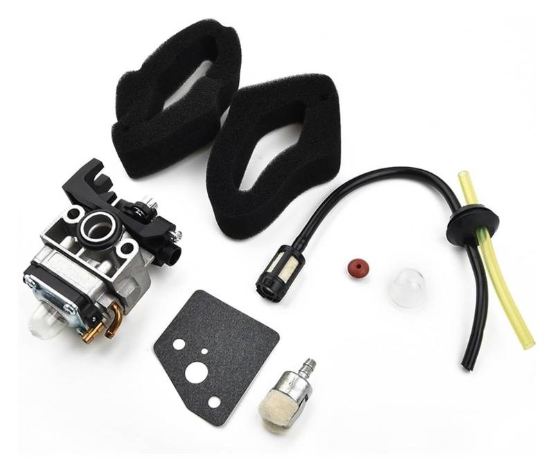 Kit Vergaser Für GX25 GX35 Vergaser Whipper Snipper Trimmer Vergaser Luftfilter Kraftstoffleitung Primerbirne Kit 16100-Z0H-825 von GPNPCFMFVK