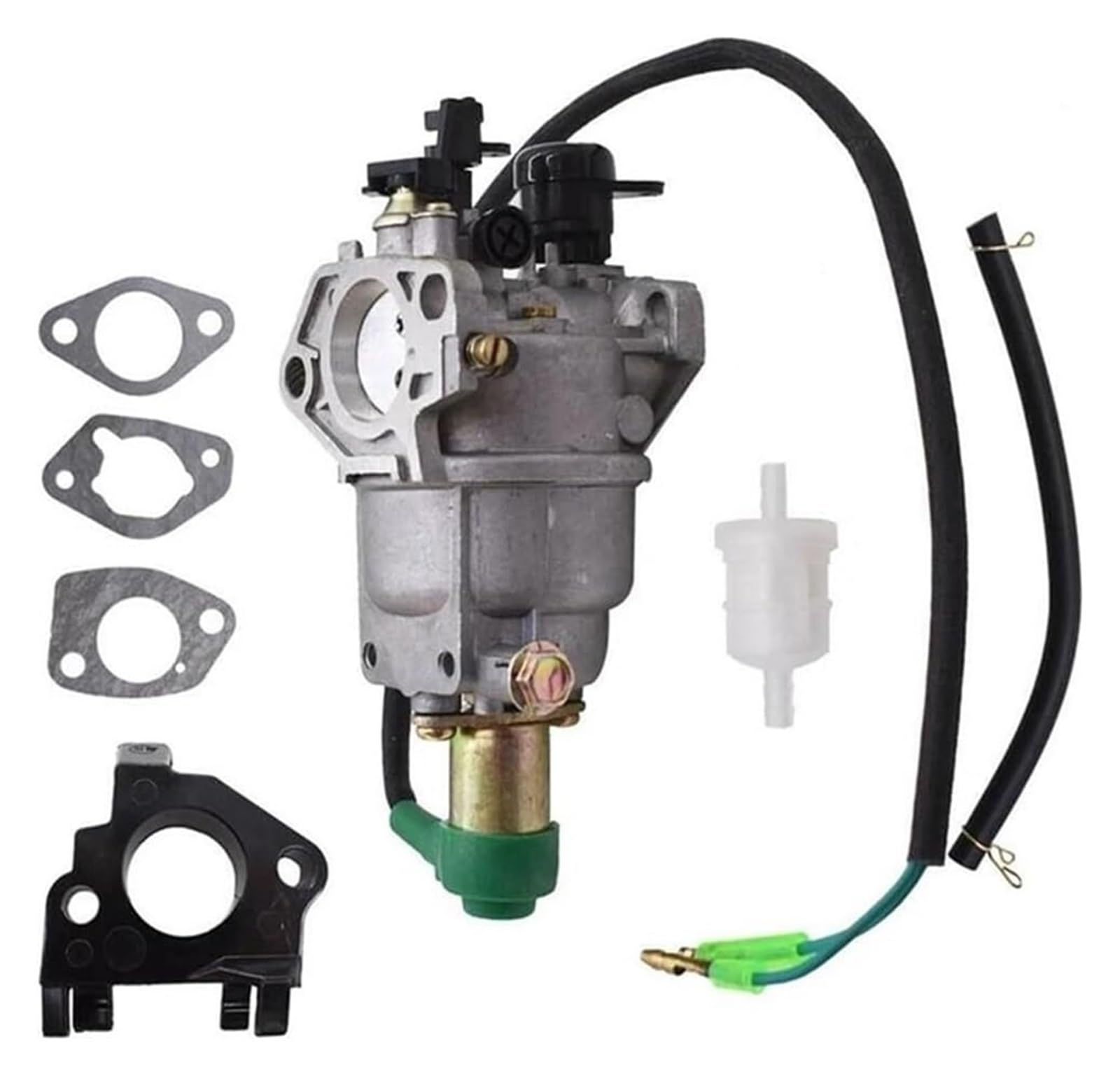 Kit Vergaser Für GX340 GX390 188F Motor Motor 11HP 13HP Generator 16100-Z5L-F11 Vergaser Carb Vergaser Carb Mit Kraftstoff Filter Dichtungen Kit Vergaser Für GX340 GX390 188F Motor Motor 11HP 13HP Generator 16100-Z5L-F11 Vergaser Carb Vergaser Carb Mit Kraftstoff Filter Dichtungen von GPNPCFMFVK