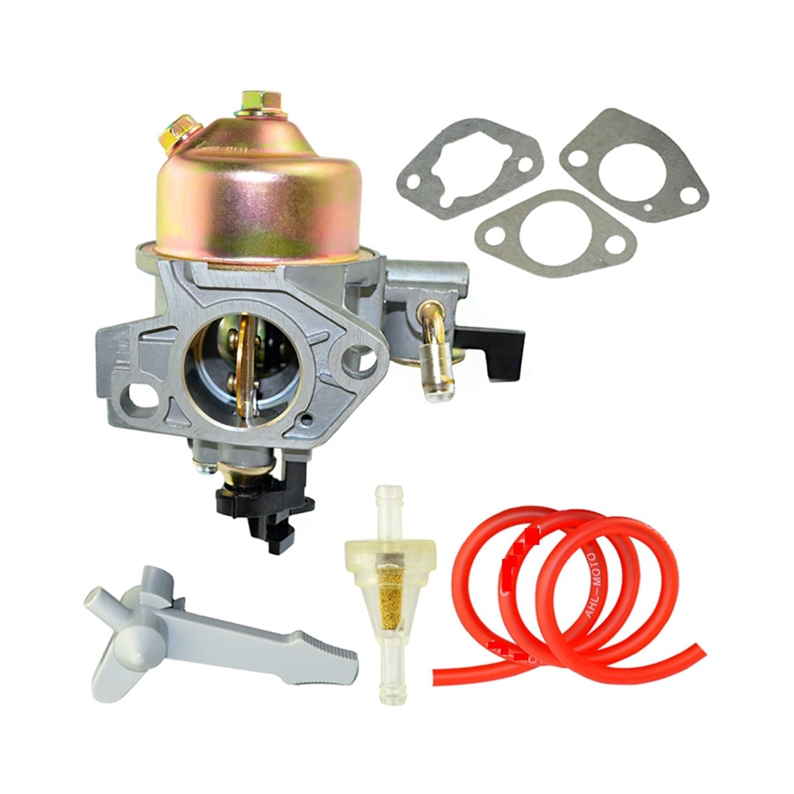 Kit Vergaser Für GX390 13 PS Motorradvergaser & Kraftstofffilter & Ölschlauch Kit Vergaser Für GX390 13 PS Motorradvergaser & Kraftstofffilter & Ölschlauch von GPNPCFMFVK