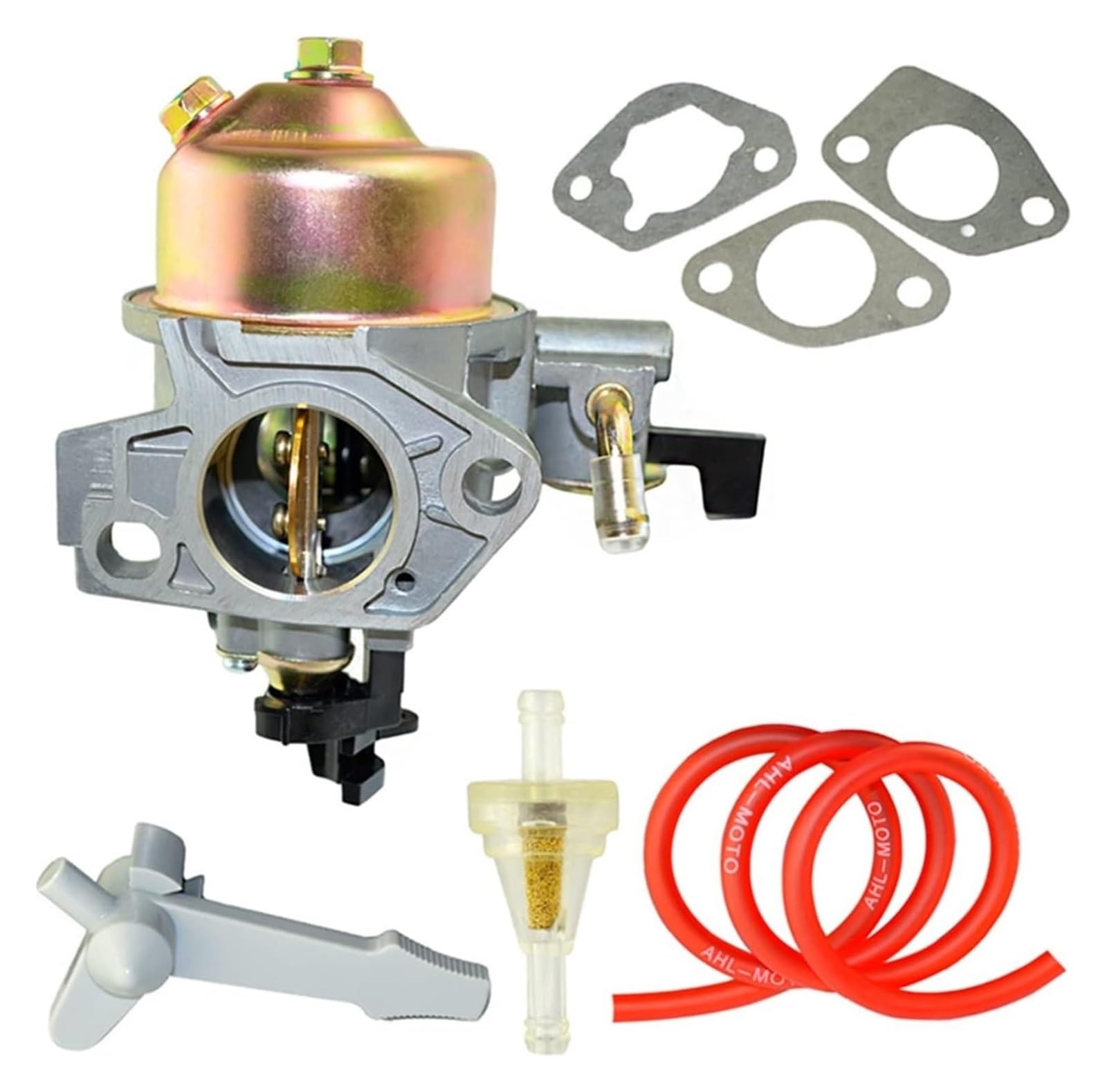Kit Vergaser Für GX390 13HP Motor Motorrad Zubehör Vergaser Kraftstoff Filter Öl Rohr Kit Vergaser Für GX390 13HP Motor Motorrad Zubehör Vergaser Kraftstoff Filter Öl Rohr von GPNPCFMFVK