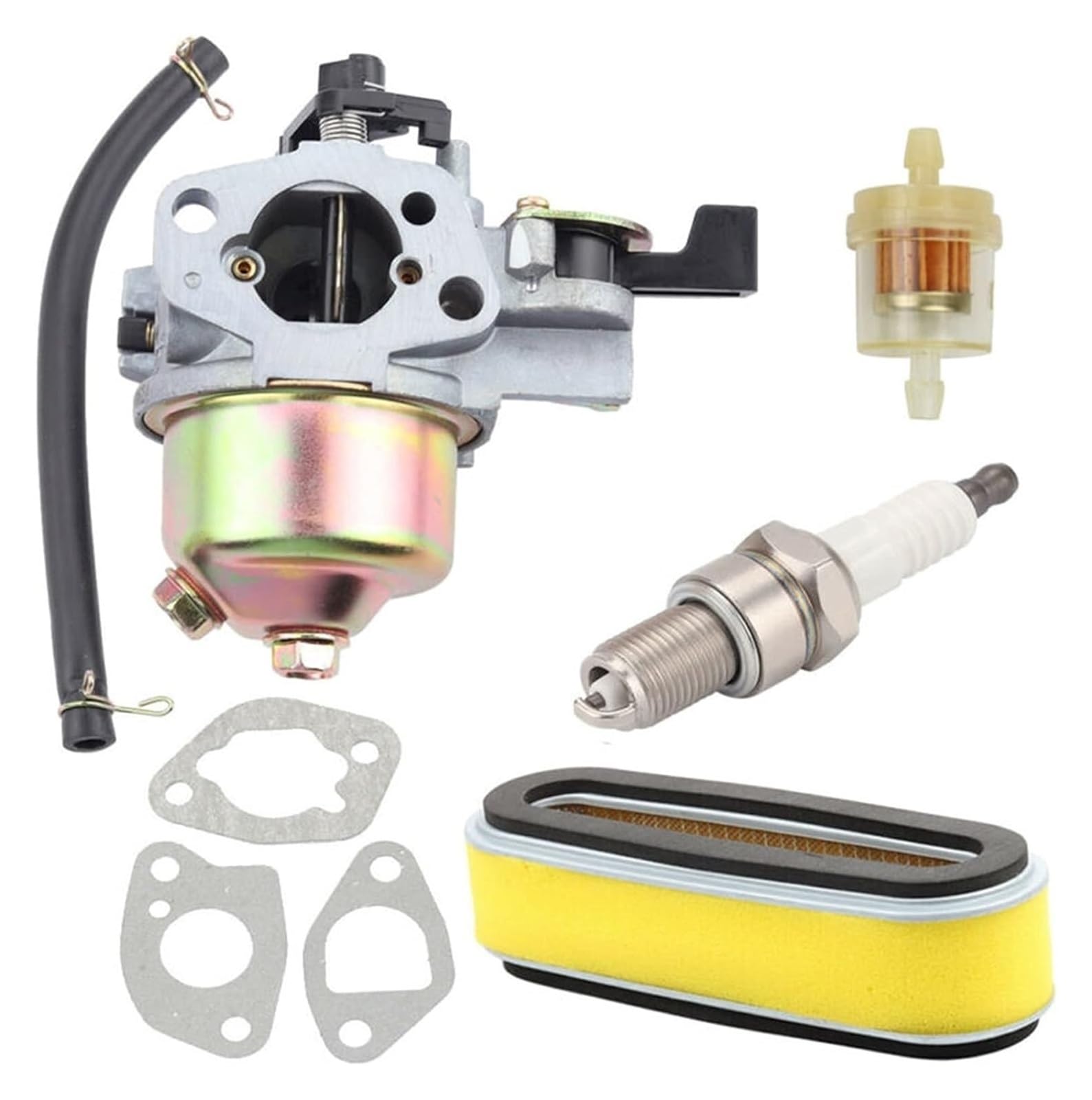 Kit Vergaser Für GXV120 GXV140 GXV160 HR194 HR195 HR214 Rasenmäher Motor Werkzeug Teil Set Vergaser Luftfilter Kraftstoff Filter Kit Vergaser Für GXV120 GXV140 GXV160 HR194 HR195 HR214 Rasenmäher Motor Werkzeug Teil Set Vergaser Luftfilter Kraftstoff Filter von GPNPCFMFVK