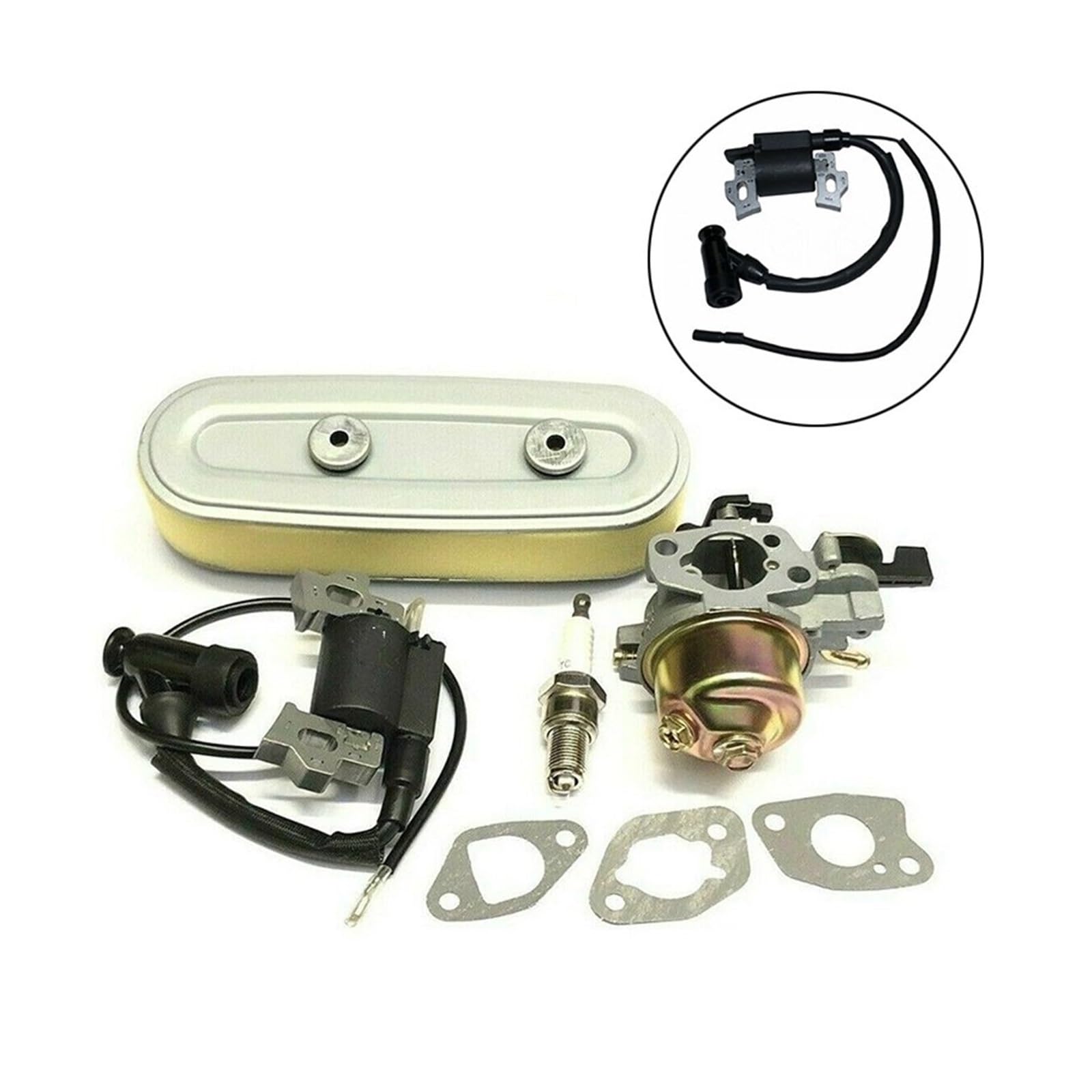 Kit Vergaser Für GXV160 Für GXV160 Vergaser Zündspule Filter Dichtung Zündkerze Vergaser Kit Kit Vergaser Für GXV160 Für GXV160 Vergaser Zündspule Filter Dichtung Zündkerze Vergaser Kit von GPNPCFMFVK