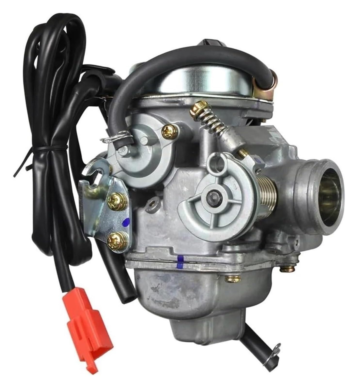 Kit Vergaser Für GY6 125cc 150cc Roller ATV 4 Takt Vergaser 24mm Motorräder Vergaser Choke(A) von GPNPCFMFVK