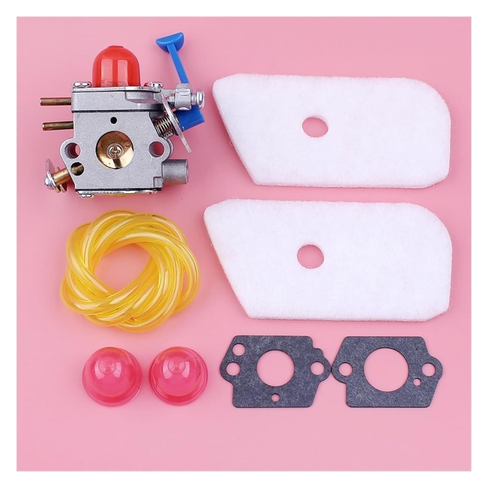Kit Vergaser Für H&USQVARNA 124L 125L 125LD 128C 128CD 128L 128LD 128LDX 128R 128RJ 128DJX Vergaser Trimmer Luftfilter Kraftstoffleitungsschlauch Kit Vergaser Für H&USQVARNA 124L 125L 125LD 128C 128CD 128L 128LD 128LDX 128R 128RJ 128DJX Vergaser Trimmer Luftfilter Kraftstoffleitungsschlauch von GPNPCFMFVK