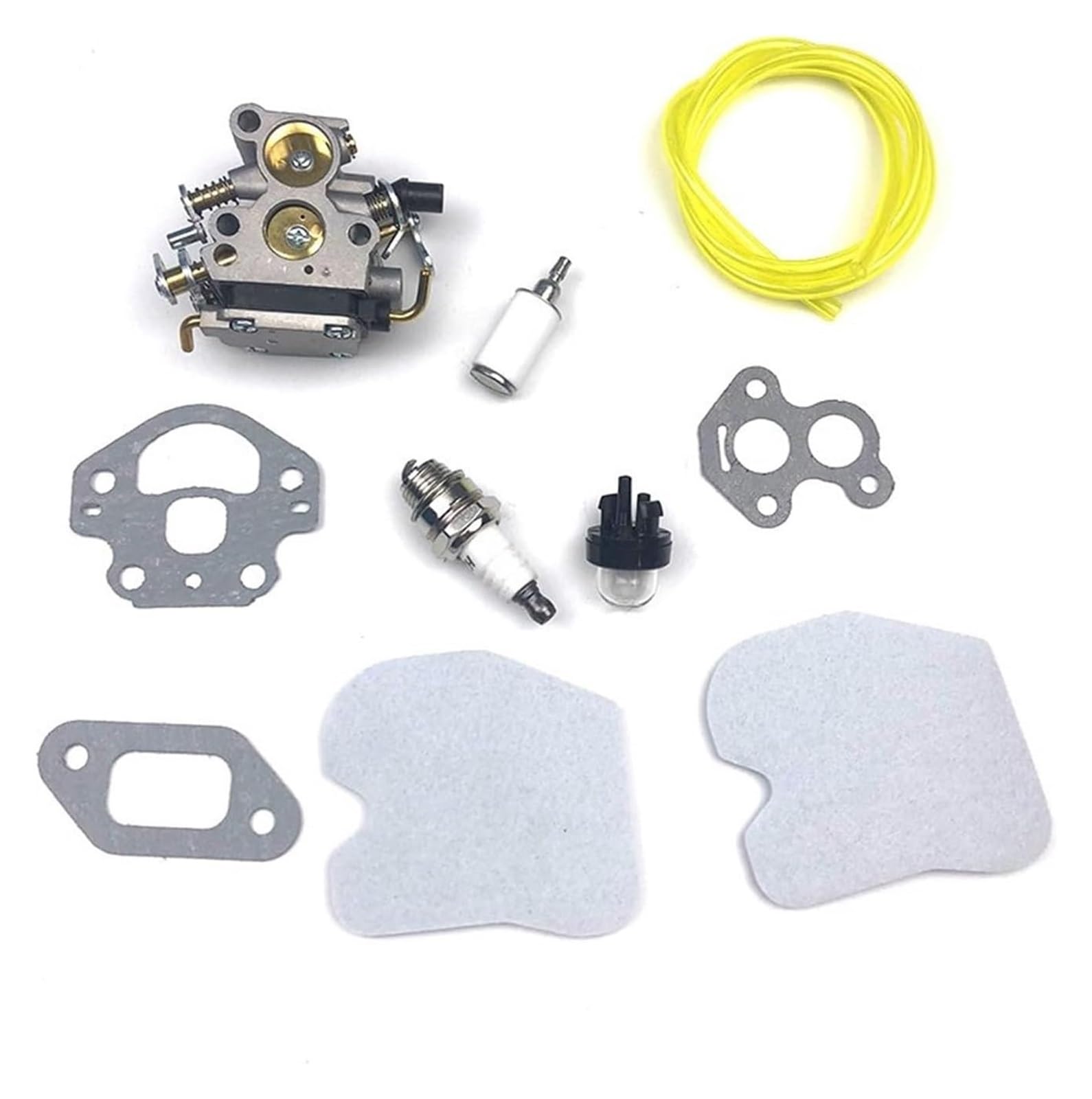 Kit Vergaser Für H&USQVARNA 235 240 235E 240E 236 236E Vergaser Luftfilter Kettensäge Carb Kit Kraftstoffleitung Primerbirne Vergaser Zündkerze Kit Vergaser Für H&USQVARNA 235 240 235E 240E 236 236E Vergaser Luftfilter Kettensäge Carb Kit Kraftstoffleitung Primerbirne Vergaser Zündkerze von GPNPCFMFVK