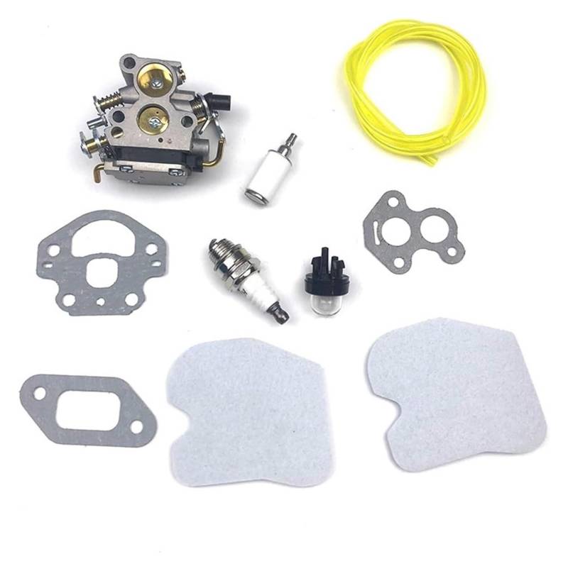 Kit Vergaser Für H&USQVARNA 235 240 235E 240E 236 236E Vergaser Luftfilter Kettensäge Carb Kit Kraftstoffleitung Primerbirne Vergaser Zündkerze von GPNPCFMFVK