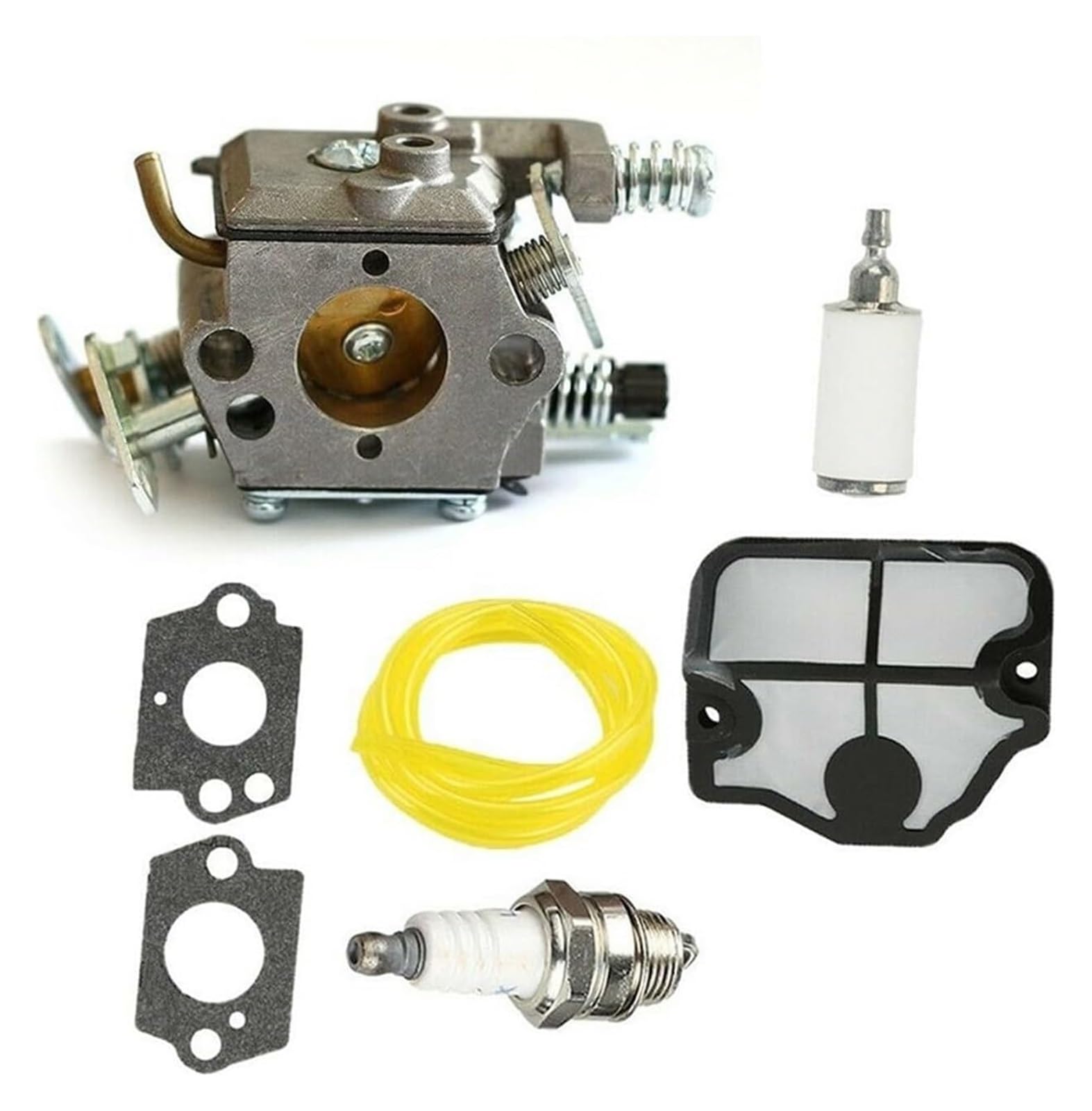 Kit Vergaser Für H&USQVARNA 36 41 136 137 141 142 Für Zama C1Q W29E 1 Satz Kettensäge Vergaser Vergaser Dichtung Luftfilter Zündkerze Kit Vergaser Für H&USQVARNA 36 41 136 137 141 142 Für Zama C1Q W29E 1 Satz Kettensäge Vergaser Vergaser Dichtung Luftfilter Zündkerze von GPNPCFMFVK