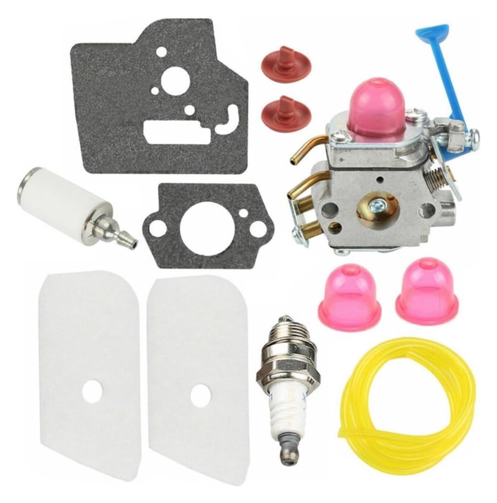 Kit Vergaser Für H&USQVARNA 545081848 C1Q-W40A 128C 128CD 128L 128LD 128LDX 128R Dichtungen Filter Zündkerze Ölrohr Rückschlagventile Vergaser Kit Vergaser Für H&USQVARNA 545081848 C1Q-W40A 128C 128CD 128L 128LD 128LDX 128R Dichtungen Filter Zündkerze Ölrohr Rückschlagventile Vergaser von GPNPCFMFVK