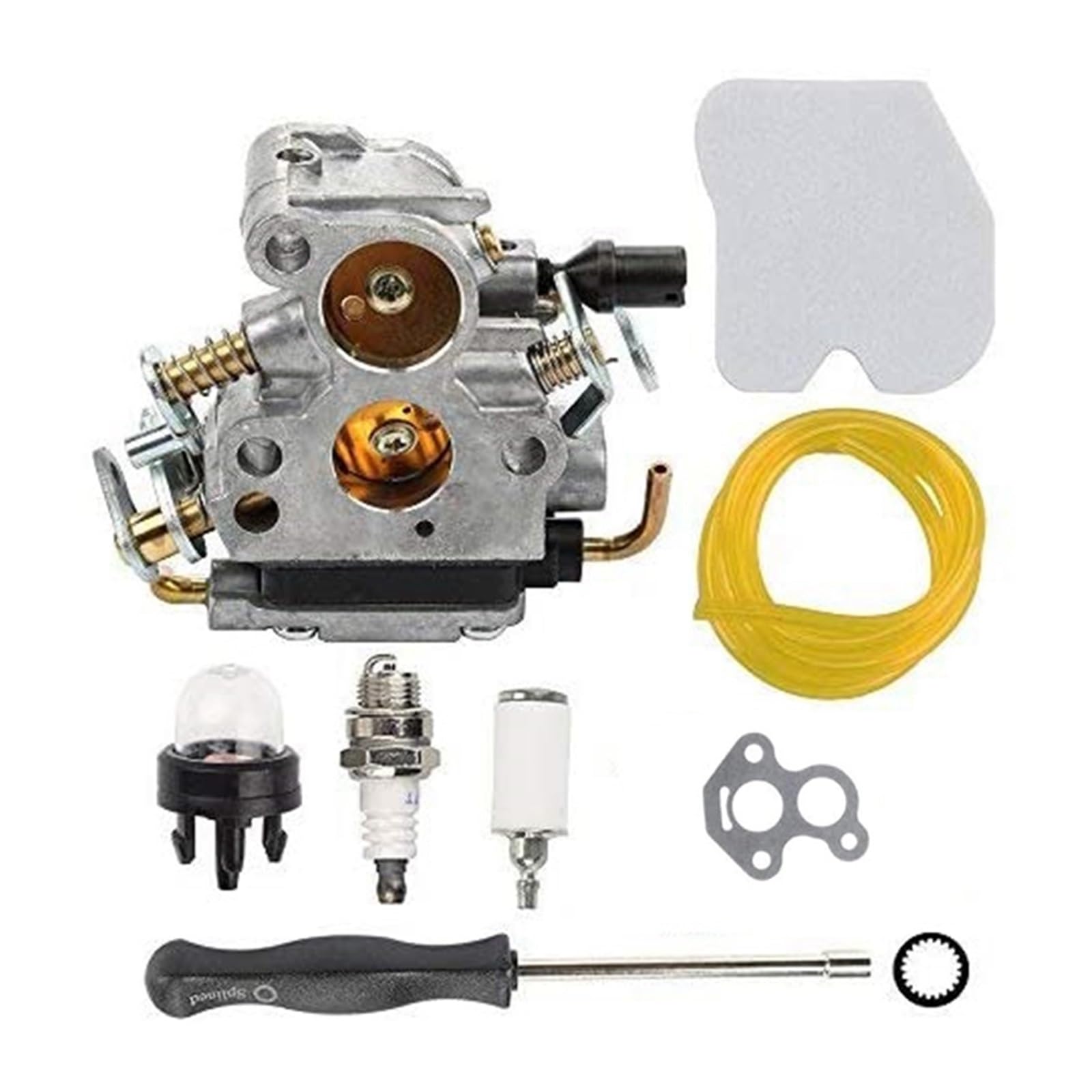 Kit Vergaser Für H&usqvarna 235 Für 235E 236 Für 240 E Kettensäge Vergaser Und Luftfilter Kraftstoff Rohr Filter Kit Vergaser Für H&usqvarna 235 Für 235E 236 Für 240 E Kettensäge Vergaser Und Luftfilter Kraftstoff Rohr Filter von GPNPCFMFVK
