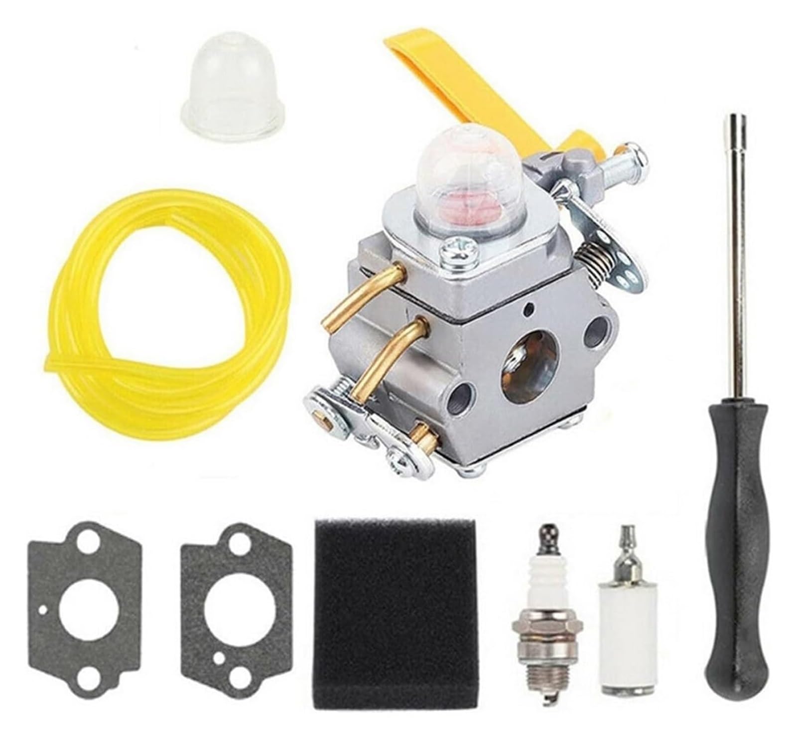 Kit Vergaser Für Homelite Für Ryobi 25cc 26cc 30cc Vergaser Heckenschere Carb Vergaser Werkzeuge Luftfilter Kraftstoff Schlauch Primer Birne Kit Vergaser Für Homelite Für Ryobi 25cc 26cc 30cc Vergaser Heckenschere Carb Vergaser Werkzeuge Luftfilter Kraftstoff Schlauch Primer Birne von GPNPCFMFVK