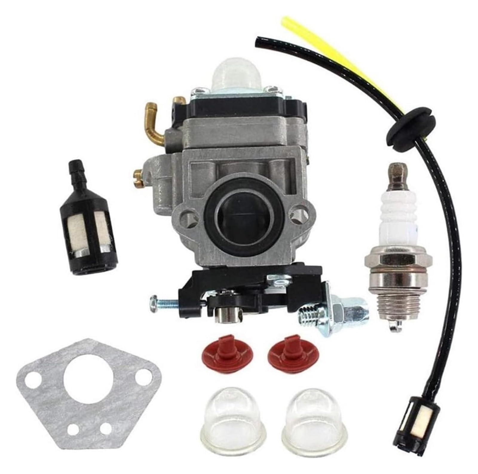 Kit Vergaser Für Kawa&saki KBL23A Vergaser Dichtung Rückschlagventil Primer Birne Vergaser Kraftstoffleitung Filter Kit Vergaser Kit Vergaser Für Kawa&saki KBL23A Vergaser Dichtung Rückschlagventil Primer Birne Vergaser Kraftstoffleitung Filter Kit Vergaser von GPNPCFMFVK