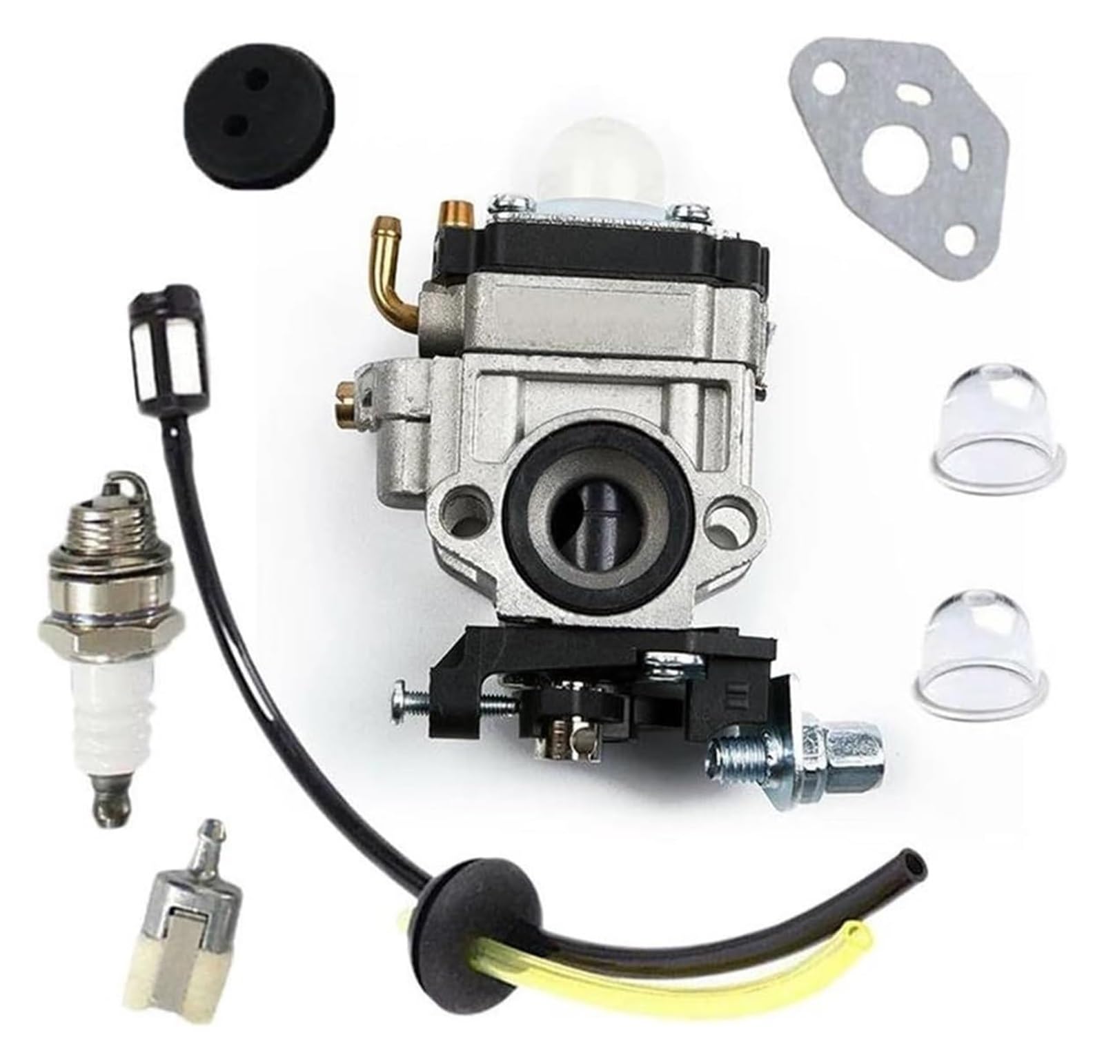 Kit Vergaser Für Kawa&saki TH23 TH26 TH34 23CC 25CC 26CC 33CC 35CC Motorsense Vergaser Carb Vergaser Kraftstoff Filter Linie Schlauch Vergaser Kit Kit Vergaser Für Kawa&saki TH23 TH26 TH34 23CC 25CC 26CC 33CC 35CC Motorsense Vergaser Carb Vergaser Kraftstoff Filter Linie Schlauch Vergaser Kit von GPNPCFMFVK