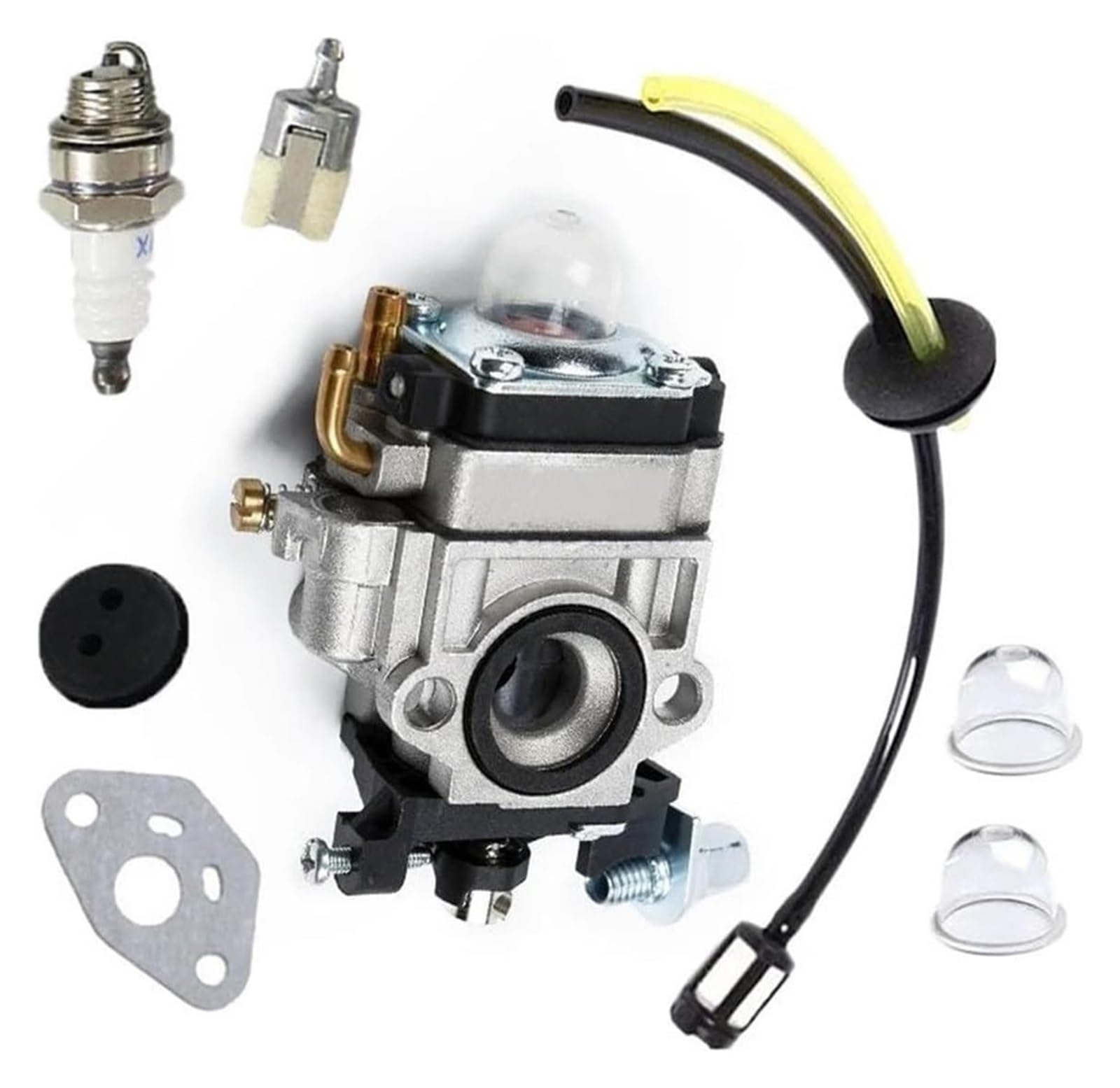 Kit Vergaser Für Kawa&saki TH23 TH26 TH34 23CC 25CC 26CC 33CC 35CC Motorsense Vergaser Kraftstoff Filter Linie Schlauch Vergaser Kit Vergaser Carb Kit Vergaser Für Kawa&saki TH23 TH26 TH34 23CC 25CC 26CC 33CC 35CC Motorsense Vergaser Kraftstoff Filter Linie Schlauch Vergaser Kit Vergaser Carb von GPNPCFMFVK