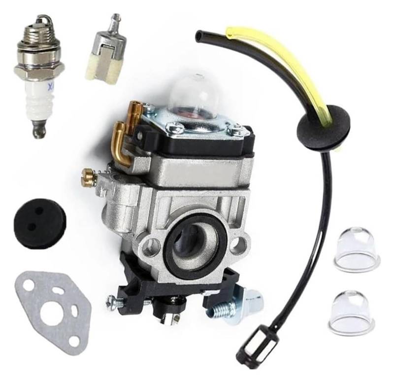 Kit Vergaser Für Kawa&saki TH23 TH26 TH34 23CC 25CC 26CC 33CC 35CC Motorsense Vergaser Kraftstoff Filter Linie Schlauch Vergaser Kit Vergaser Carb von GPNPCFMFVK
