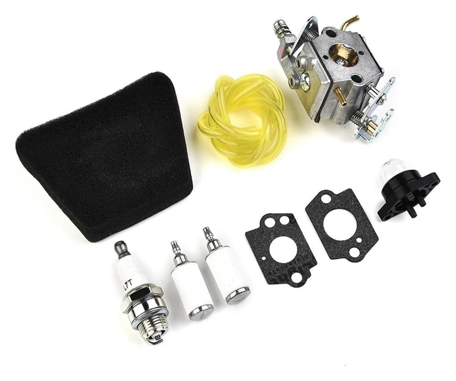 Kit Vergaser Für McCulloch 333 335 338 435 436 438 440 441 442 444 3-14XT 3-16XT Vergaser Vergaser Luftfilter Zündkerze Kraftstofffilter-Set Kit Vergaser Für McCulloch 333 335 338 435 436 438 440 441 442 444 3-14XT 3-16XT Vergaser Vergaser Luftfilter Zündkerze Kraftstofffilter-Set von GPNPCFMFVK
