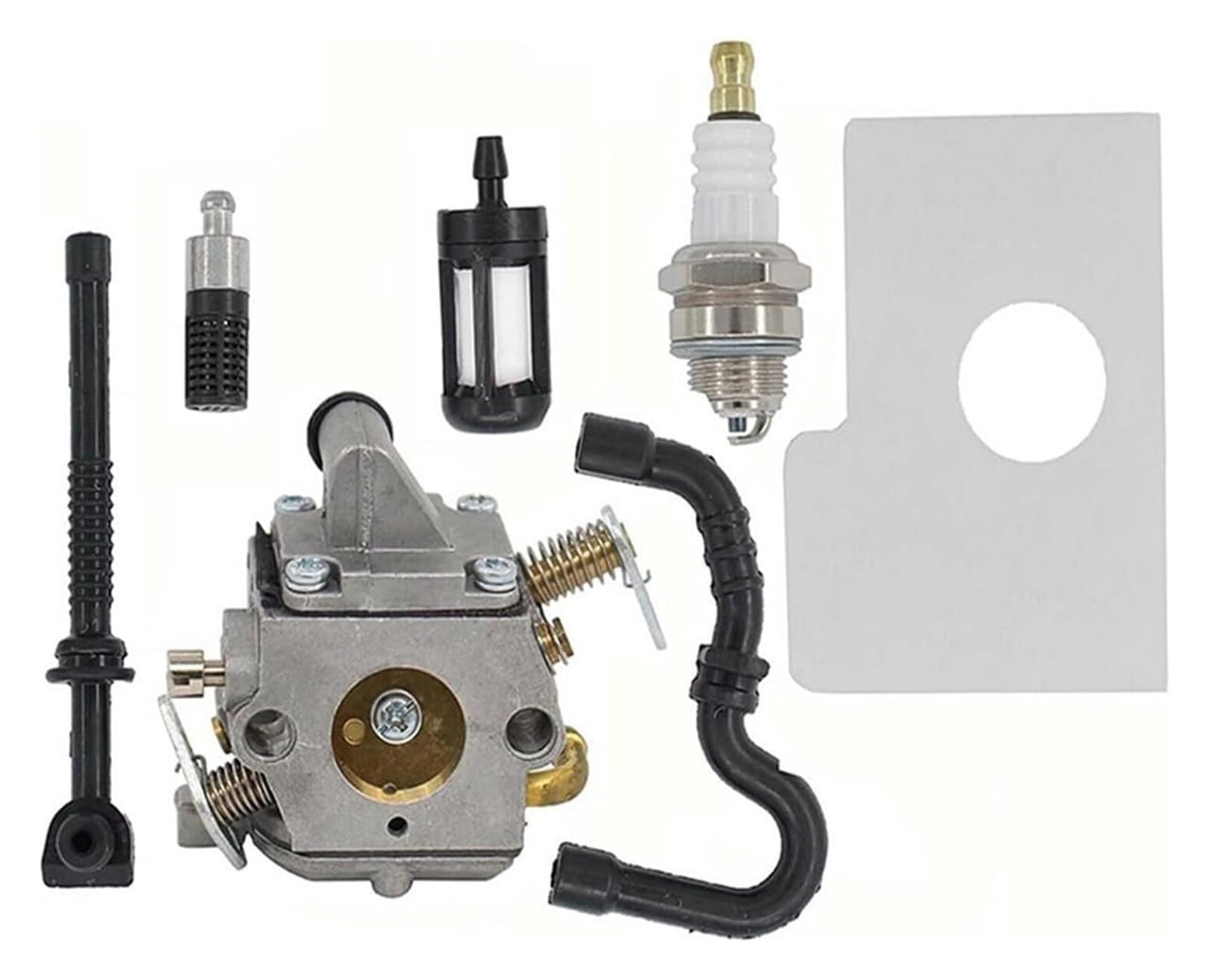 Kit Vergaser Für S&TIHL 017 018 MS170 MS180 Vergaser Kraftstoffschlauch Filter Kettensäge Carb Vergaser Luftfilter Zündkerze Vergaser Kit Vergaser Für S&TIHL 017 018 MS170 MS180 Vergaser Kraftstoffschlauch Filter Kettensäge Carb Vergaser Luftfilter Zündkerze Vergaser von GPNPCFMFVK