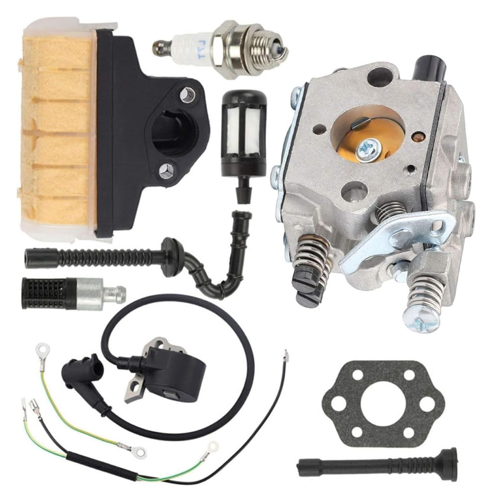 Kit Vergaser Für S&TIHL 021 023 025 MS250C MS250 MS210 MS230 Vergaser Zündspule Filter Zubehör Ersetzen Kit Vergaser Für S&TIHL 021 023 025 MS250C MS250 MS210 MS230 Vergaser Zündspule Filter Zubehör Ersetzen von GPNPCFMFVK