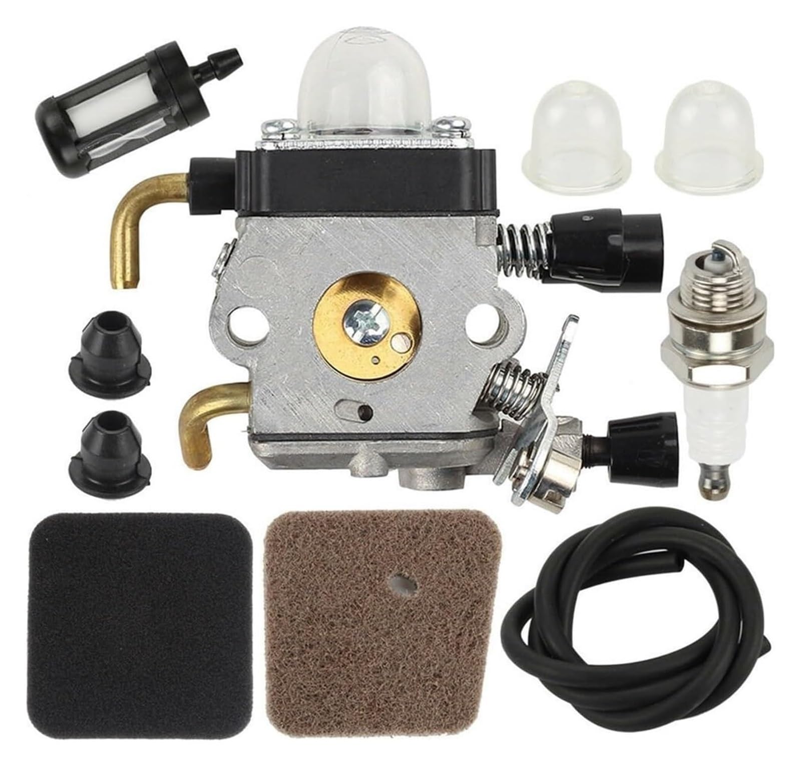 Kit Vergaser Für S&TIHL BG72 BG75 HS80 FS85 FS80 FC75 FC85 FS75 Rasentrimmer Vergaser Kit Vergaser Zubehör Kit Vergaser Für S&TIHL BG72 BG75 HS80 FS85 FS80 FC75 FC85 FS75 Rasentrimmer Vergaser Kit Vergaser Zubehör von GPNPCFMFVK
