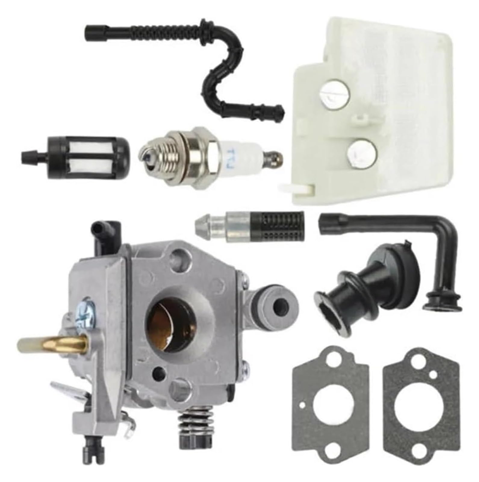 Kit Vergaser Für S&tihl 024 026 MS240 MS260 Kettensäge Vergaser Luftfilter Carb Kraftstoffleitung Vergaser Ersatzsatz Vergaser Carb Kit Vergaser Für S&tihl 024 026 MS240 MS260 Kettensäge Vergaser Luftfilter Carb Kraftstoffleitung Vergaser Ersatzsatz Vergaser Carb von GPNPCFMFVK