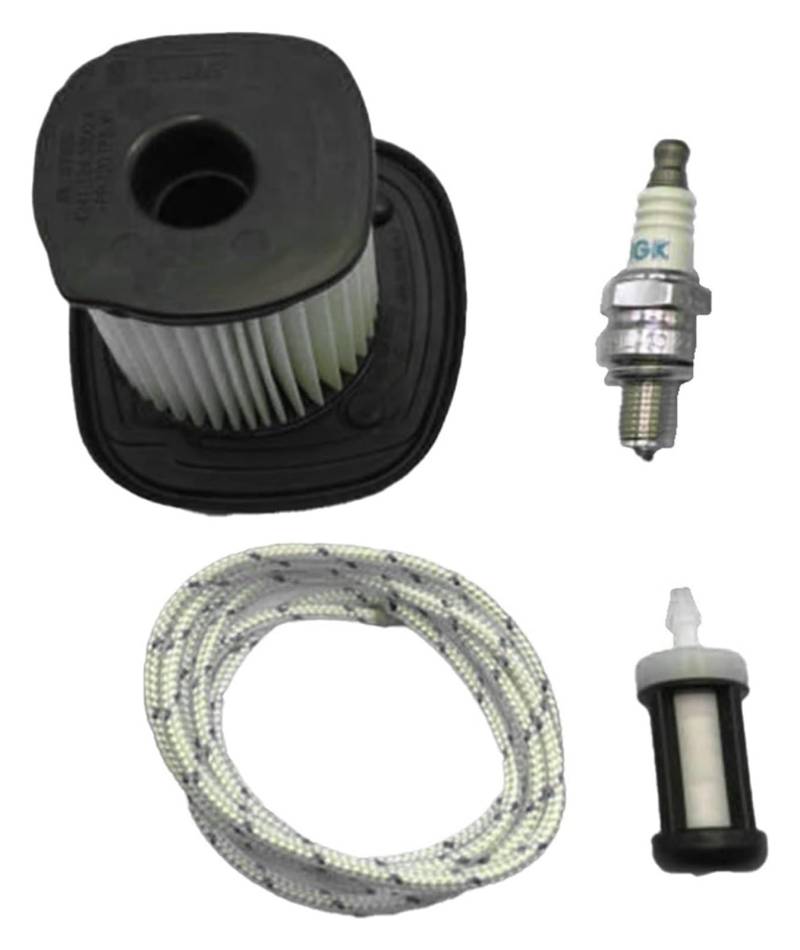 Kit Vergaser Für S&tihl BG86-CE SH86 HD2 Laubbläser Luftfilter Luftfilter Zündkerze Zugschnur von GPNPCFMFVK