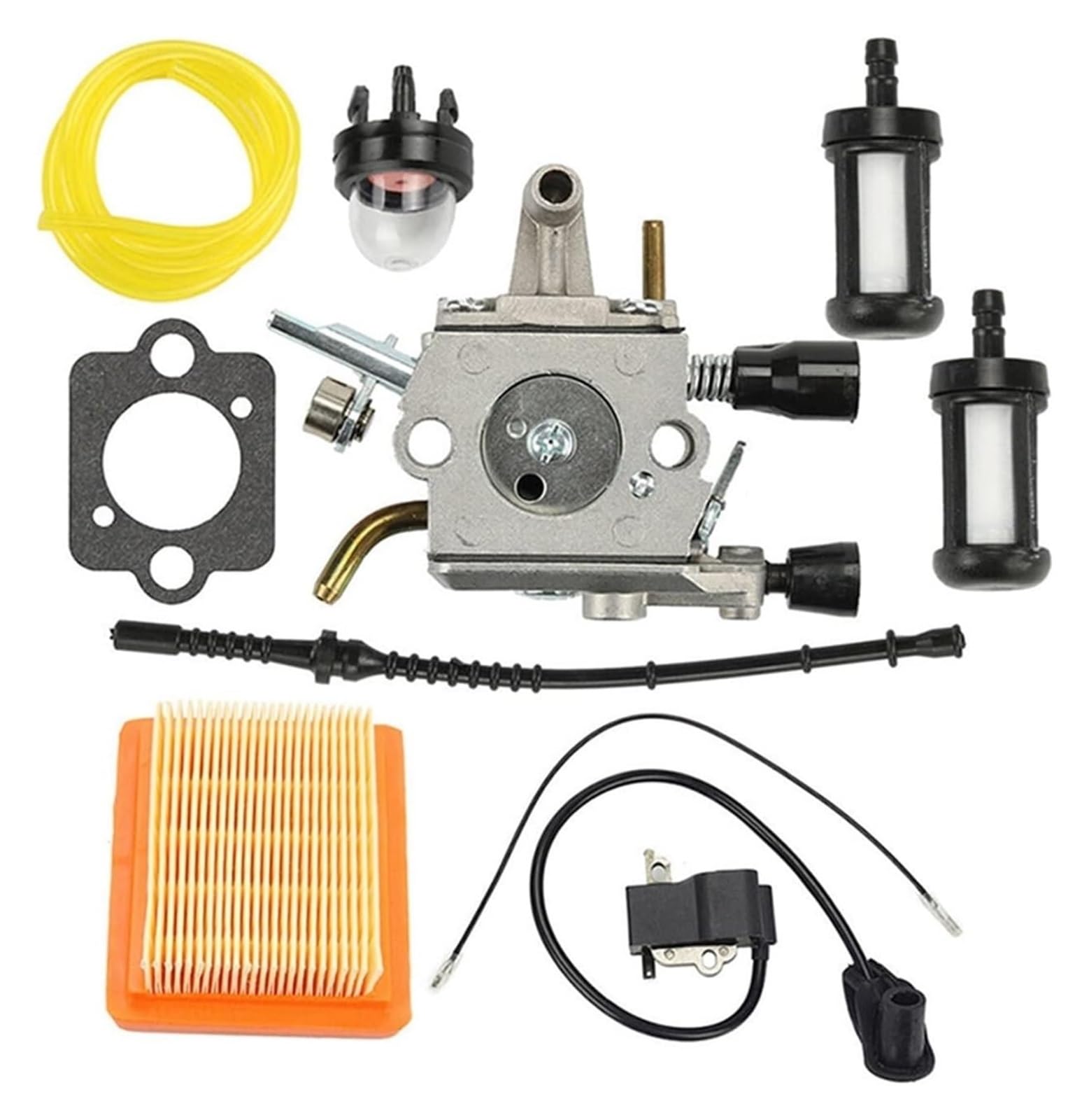 Kit Vergaser Für S&tihl FS120 FS200 FS250 FS300 FS350 41341200603 41344001301 Trimmer Freischneider Vergaser Luft Kraftstoff Filter Zündspule Kit Vergaser Für S&tihl FS120 FS200 FS250 FS300 FS350 41341200603 41344001301 Trimmer Freischneider Vergaser Luft Kraftstoff Filter Zündspule von GPNPCFMFVK