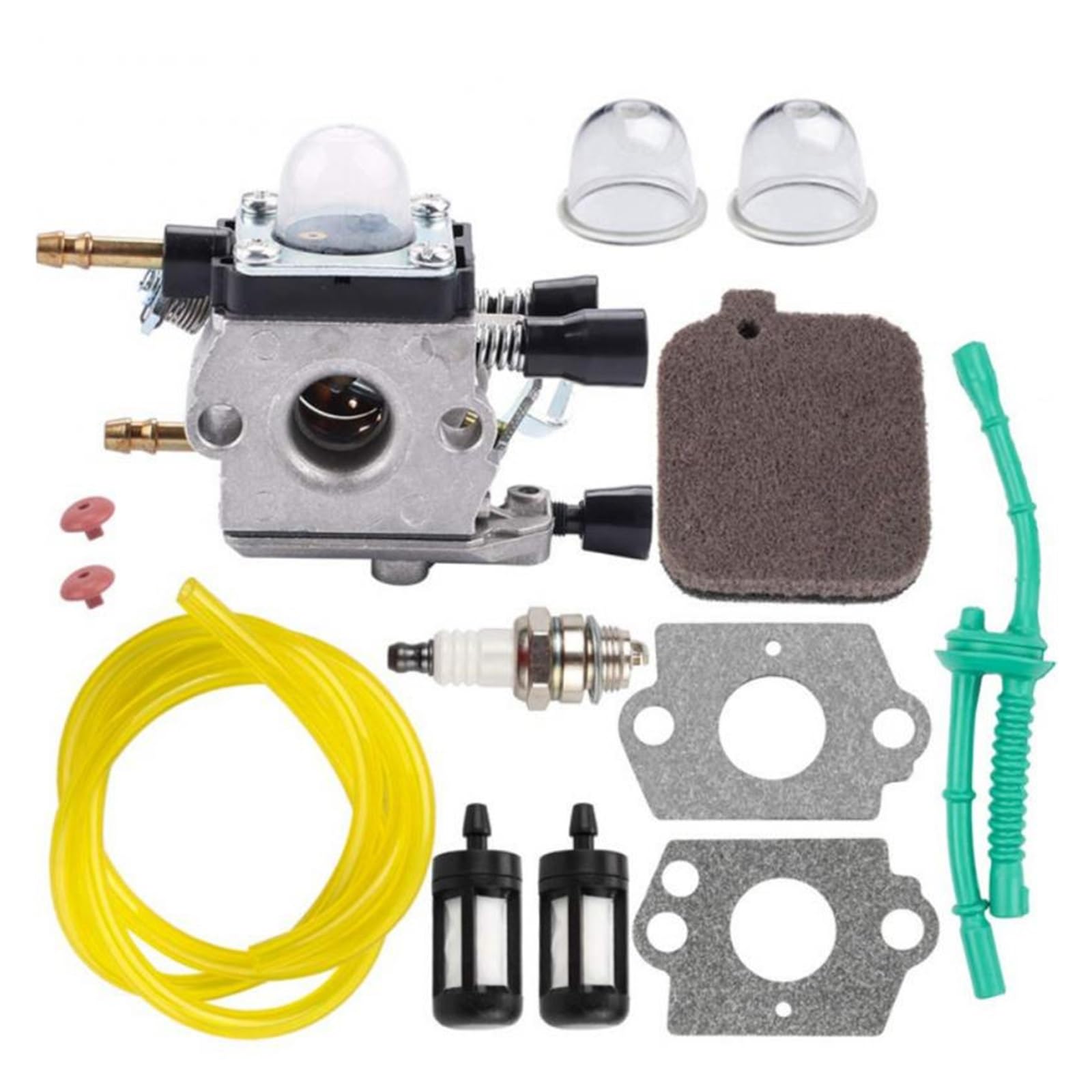Kit Vergaser Für S&tihl Für BG45 Für BG46 Für BG55 Für BG65 Für BG85 Für SH55 Für SH85 Klingengebläse Luftfilter Kraftstofffilter Grünes Ölrohr Zündkerze Vergaser Kit Vergaser Für S&tihl Für BG45 Für BG46 Für BG55 Für BG65 Für BG85 Für SH55 Für SH85 Klingengebläse Luftfilter Kraftstofffilter Grünes Ölrohr Zündkerze Vergaser von GPNPCFMFVK