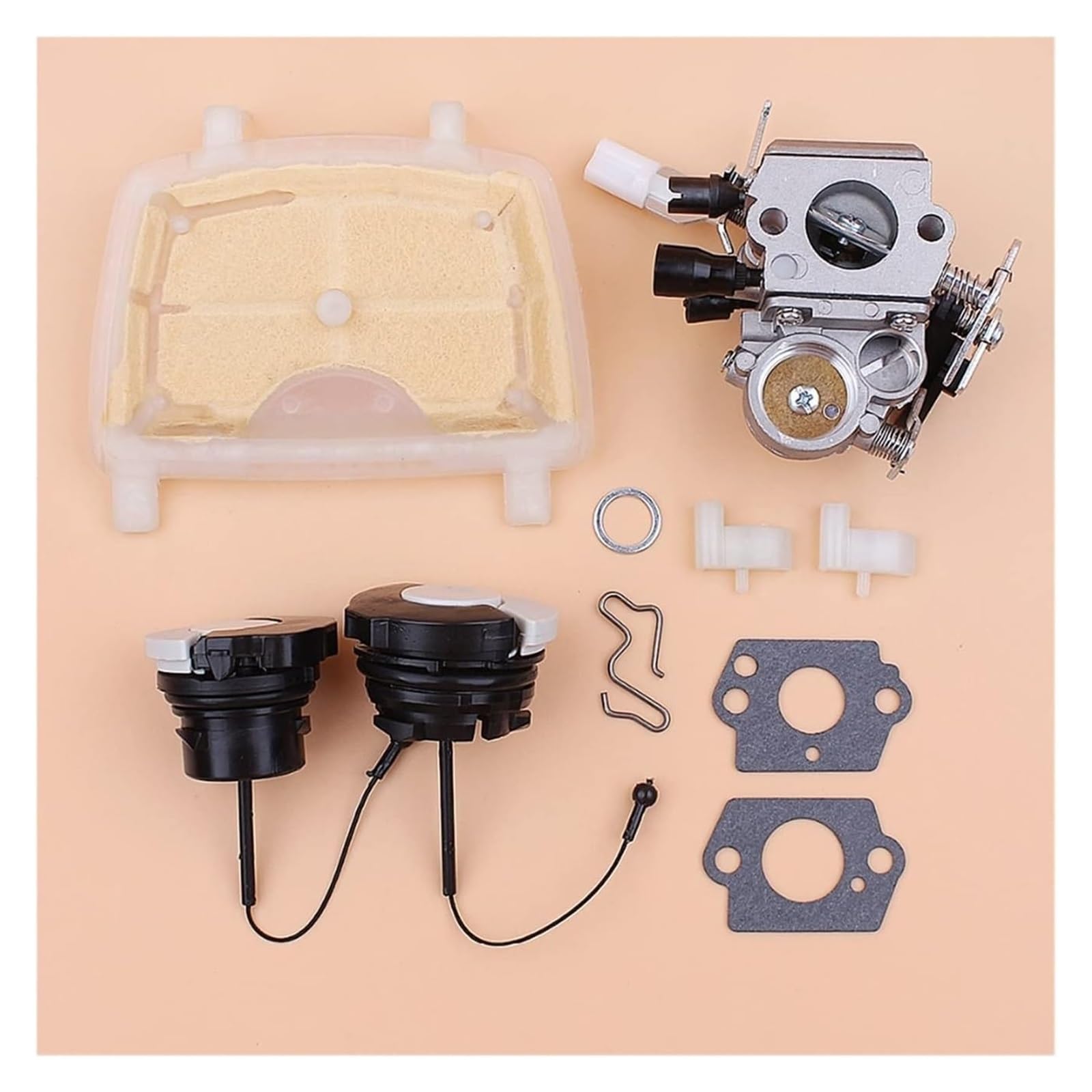 Kit Vergaser Für S&tihl MS171 MS181 MS211 MS201 MS 171 181 201 211 1139 120 0619 Vergaser Luftfilter Heizöl Kappe Klinke Hund Kit Kettensäge Kit Vergaser Für S&tihl MS171 MS181 MS211 MS201 MS 171 181 201 211 1139 120 0619 Vergaser Luftfilter Heizöl Kappe Klinke Hund Kit Kettensäge von GPNPCFMFVK