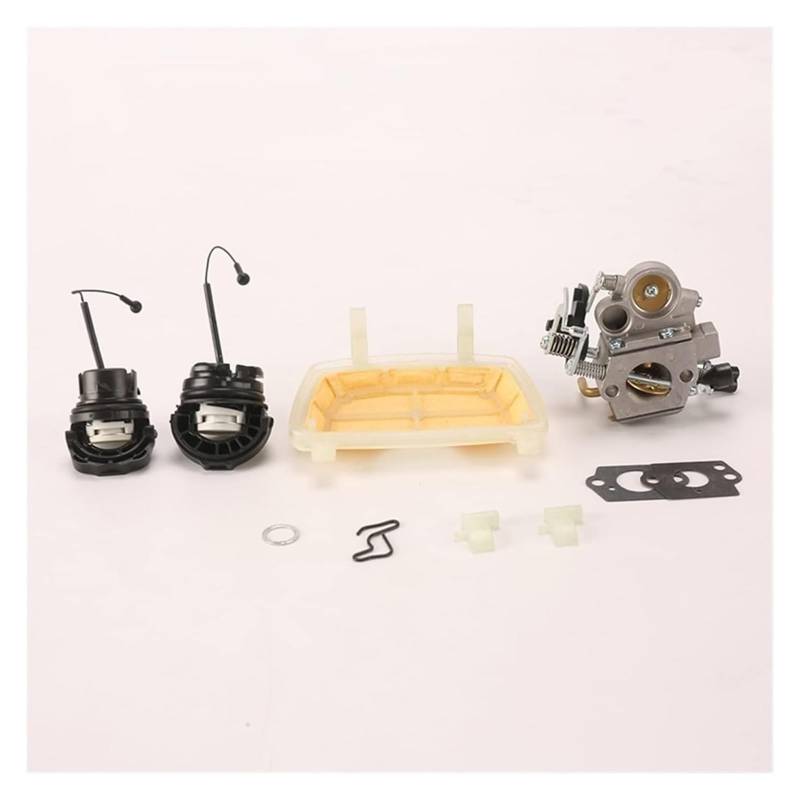 Kit Vergaser Für S&tihl MS171 MS181 MS211 MS201 MS 171 181 201 211 Kettensäge Vergaser Luftfilter Heizöl Kappe Sperrklinke Hund Kit Fit von GPNPCFMFVK