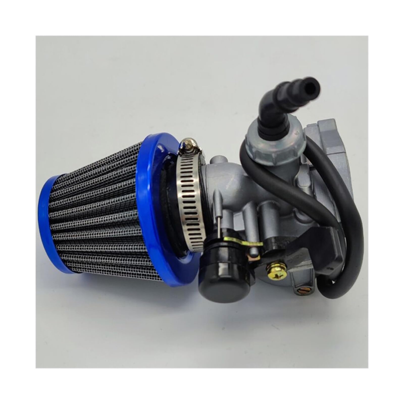 Kit Vergaser Für Sunl Für 50cc Für 70cc Für 90cc Für 110cc Für 125cc Quad ATV 19mm Hand Choke Vergaser Mit luftfilter PZ19(Set 1) von GPNPCFMFVK