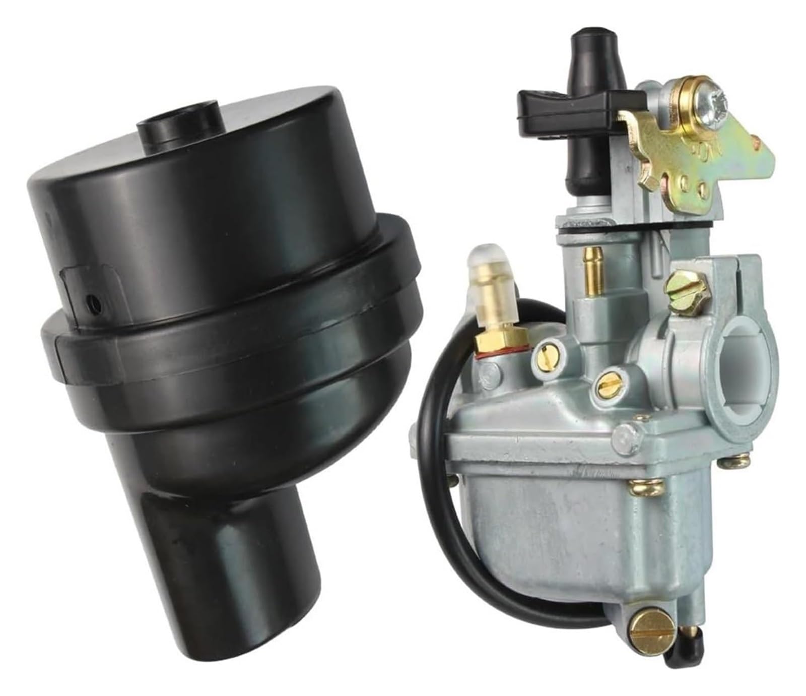 Kit Vergaser Für Suz&uki LT50 LT 50 ALT50 JR50 LTA5 1984-1987 Motorrad Vergaser Mit Ansaugkrümmer/Luftfilter Carb Vergaser Carb(with air Filter) von GPNPCFMFVK