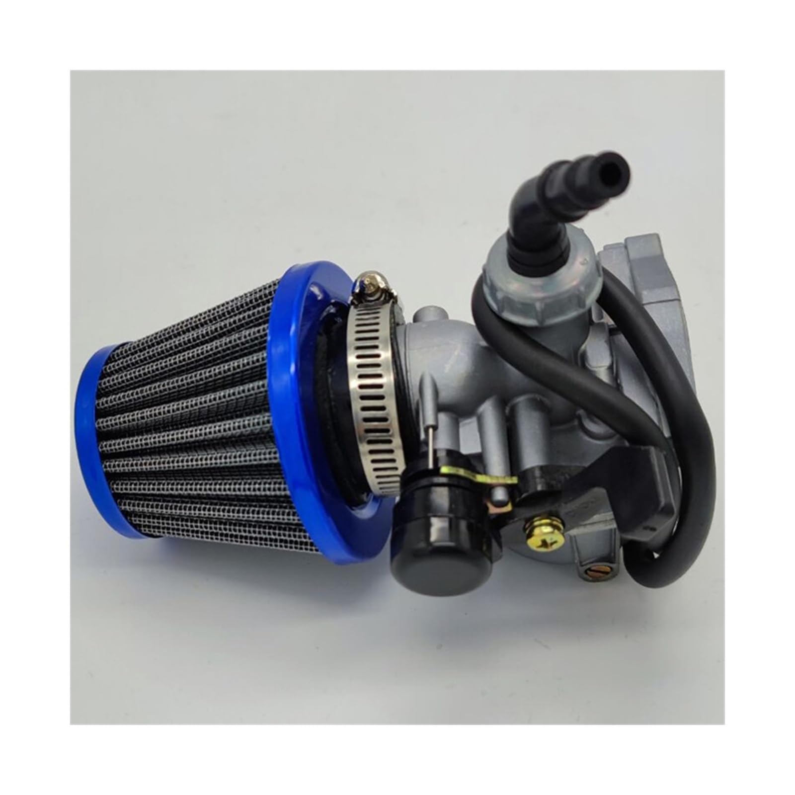 Kit Vergaser Für Taotao Für Sunl 50cc 70cc 90cc 110cc 125cc Quad ATV 19mm Hand Choke Vergaser Mit Luftfilter PZ19(Set 1) von GPNPCFMFVK