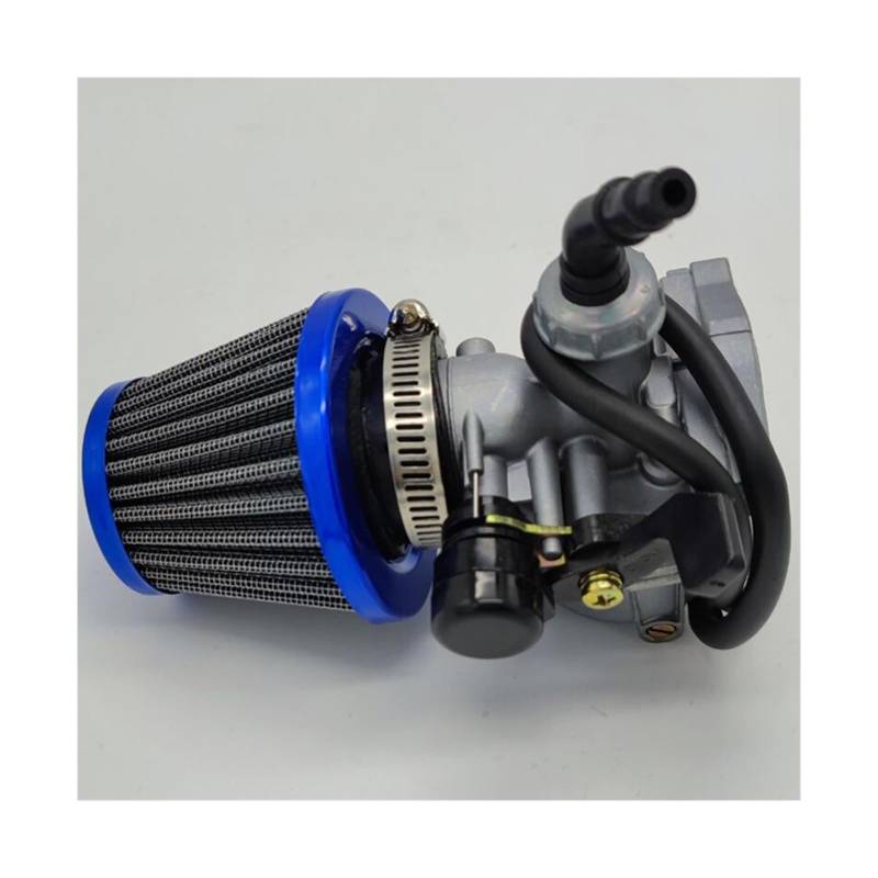 Kit Vergaser Für Taotao Für Sunl 50cc 70cc 90cc 110cc 125cc Quad ATV 19mm Hand Choke Vergaser Mit Luftfilter PZ19(Set 1) von GPNPCFMFVK