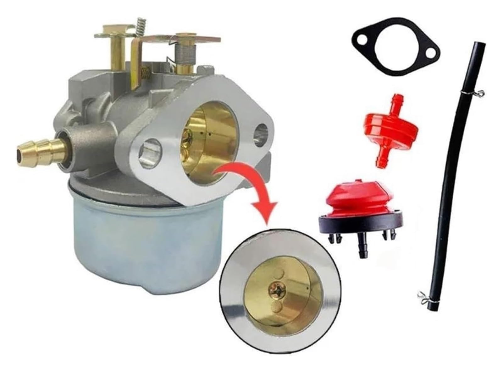 Kit Vergaser Für Tecumseh 640349 640052 640054 640058 640058A 8 PS 9 PS 10 PS Motoren HMSK80 HMSK90 Generatoren Vergaser Mit Dichtung Vergaser Vergaser Kit Vergaser Für Tecumseh 640349 640052 640054 640058 640058A 8 PS 9 PS 10 PS Motoren HMSK80 HMSK90 Generatoren Vergaser Mit Dichtung Vergaser Vergaser von GPNPCFMFVK